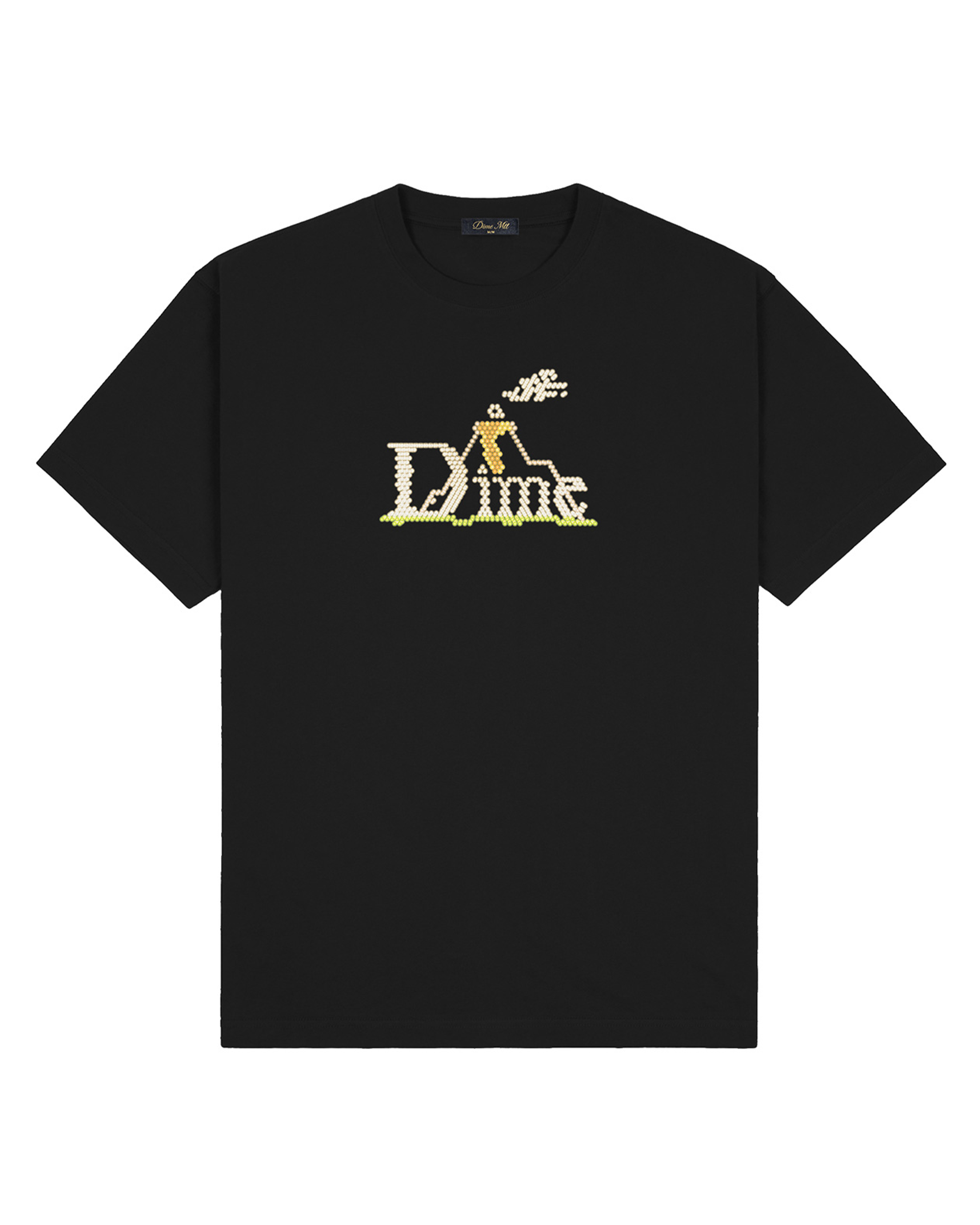 Dime Lightbright T-shirt - Black