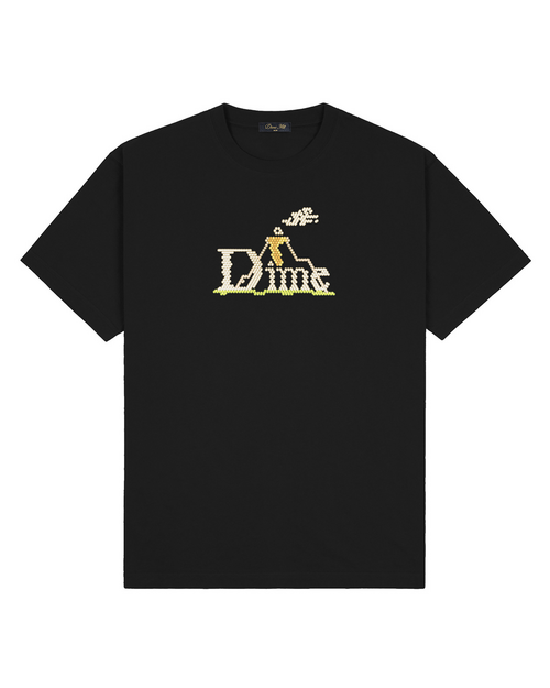 Dime Dime Lightbright T-shirt - Black