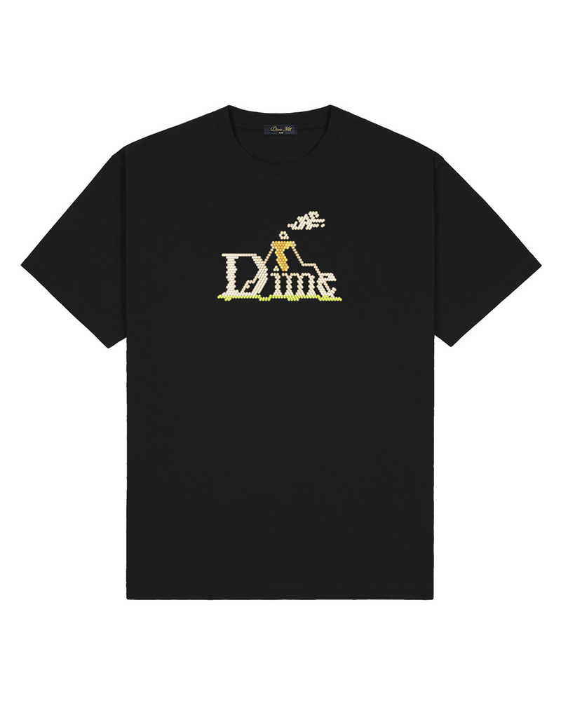Dime Dime Lightbright T-shirt - Black