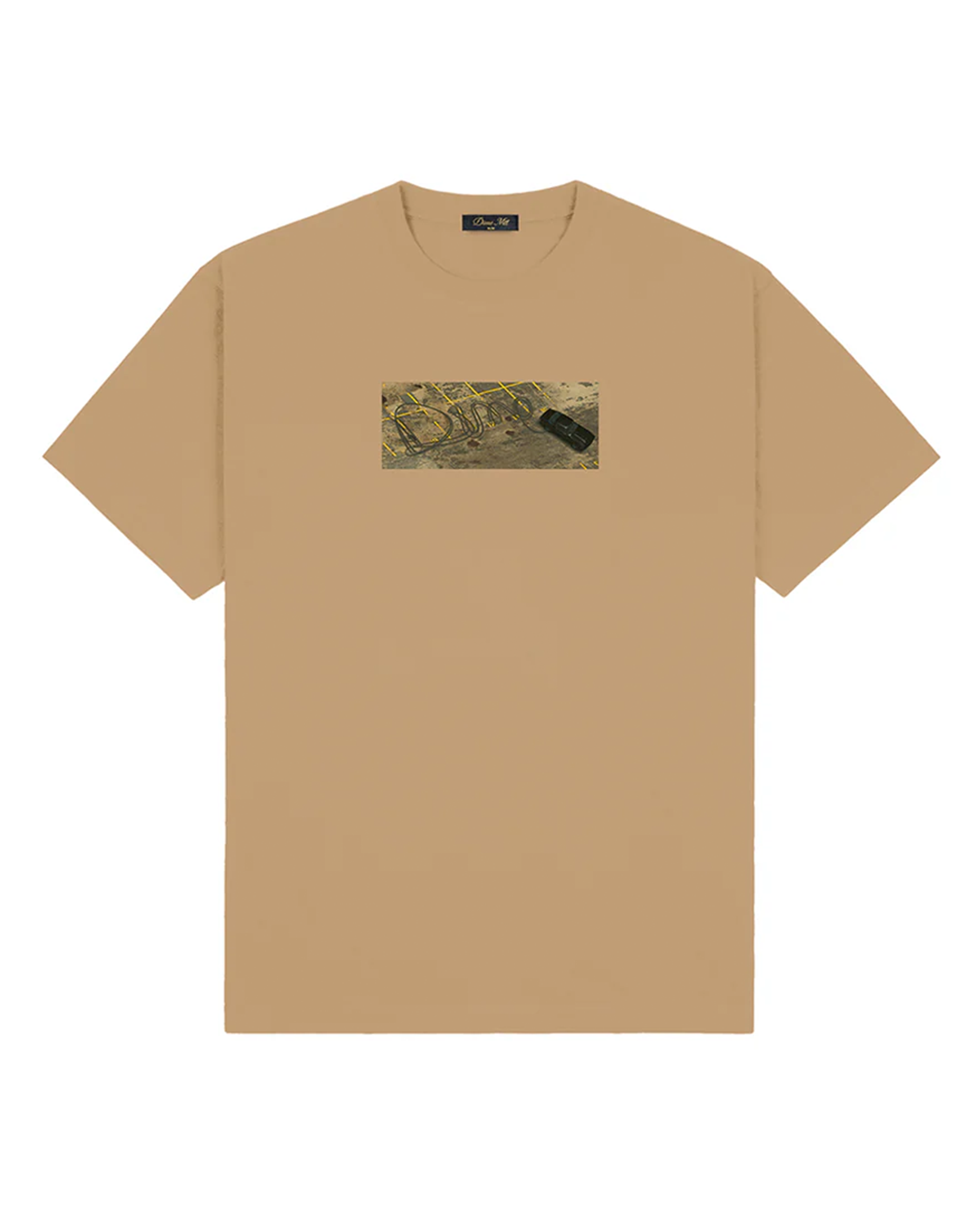 Dime Skid T-shirt - Sepia