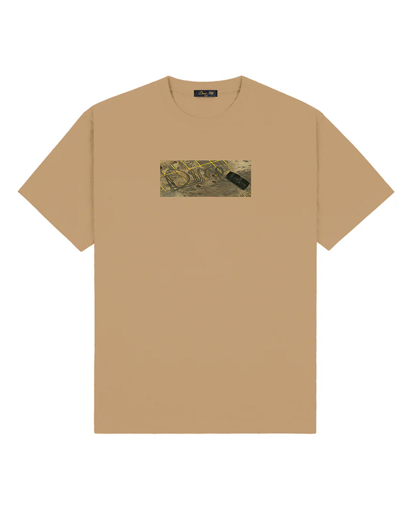 Dime Dime Skid T-shirt - Sepia