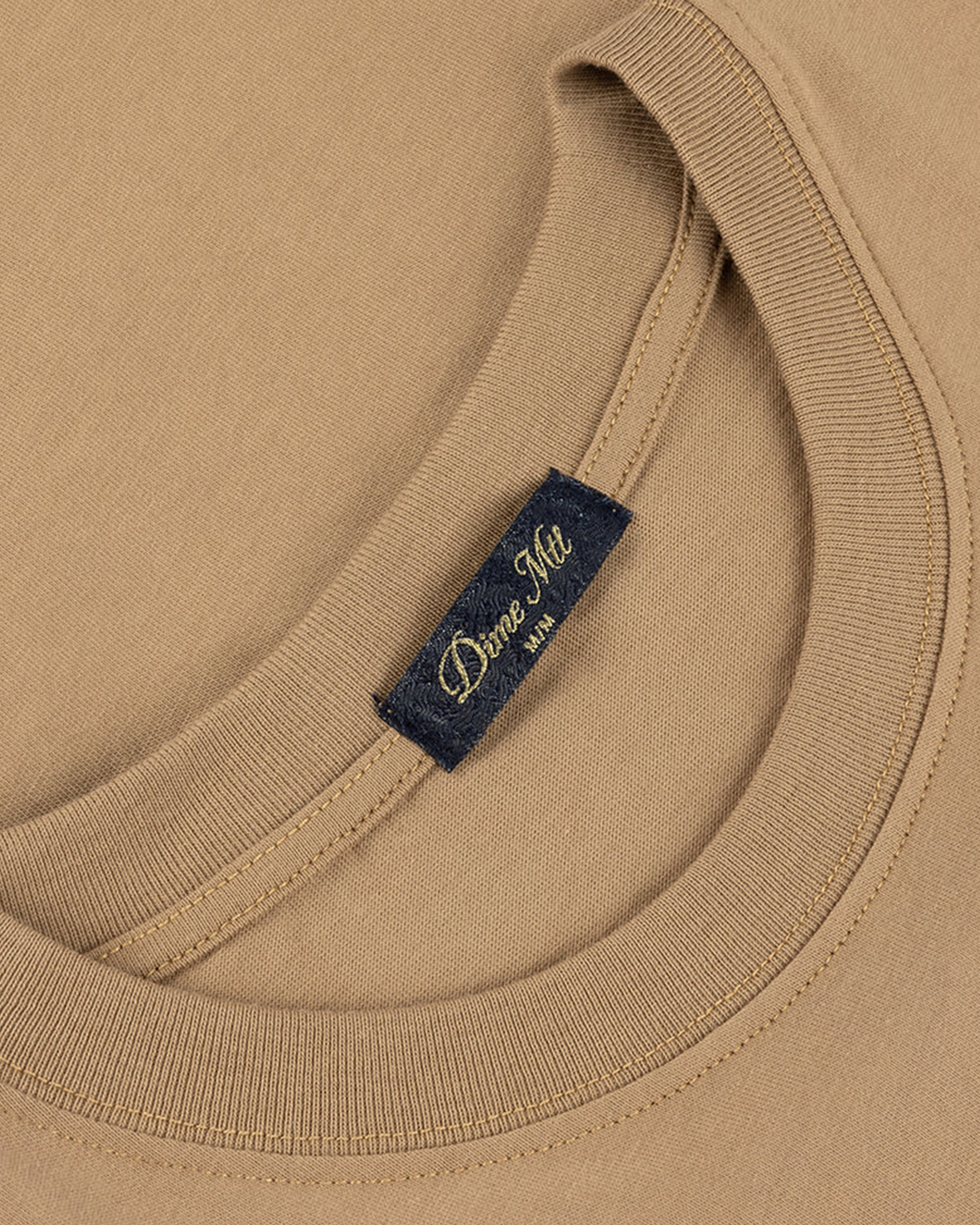 Dime Skid T-shirt - Sepia