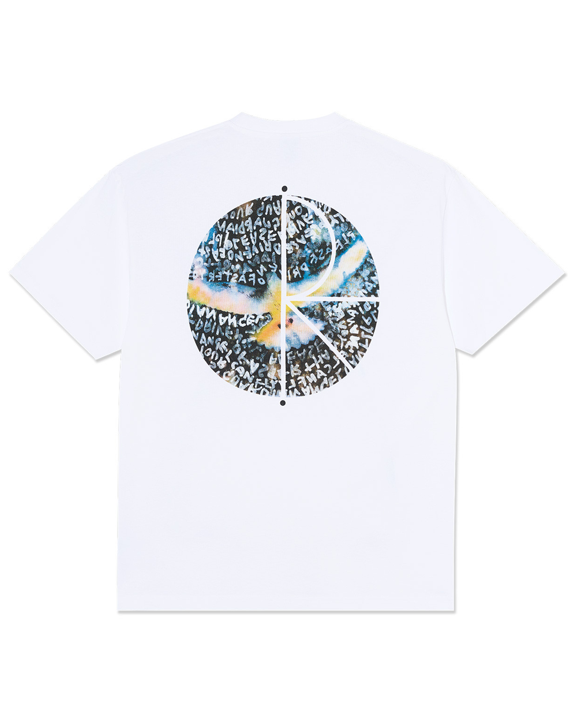 Polar Searching For Peace Fill Logo T-shirt White