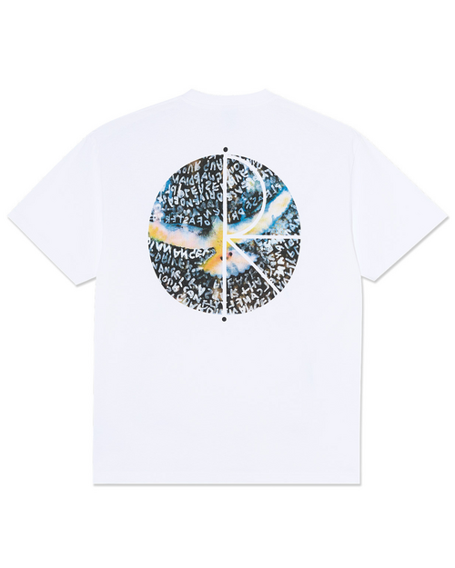 Polar Polar Searching For Peace Fill Logo T-shirt White