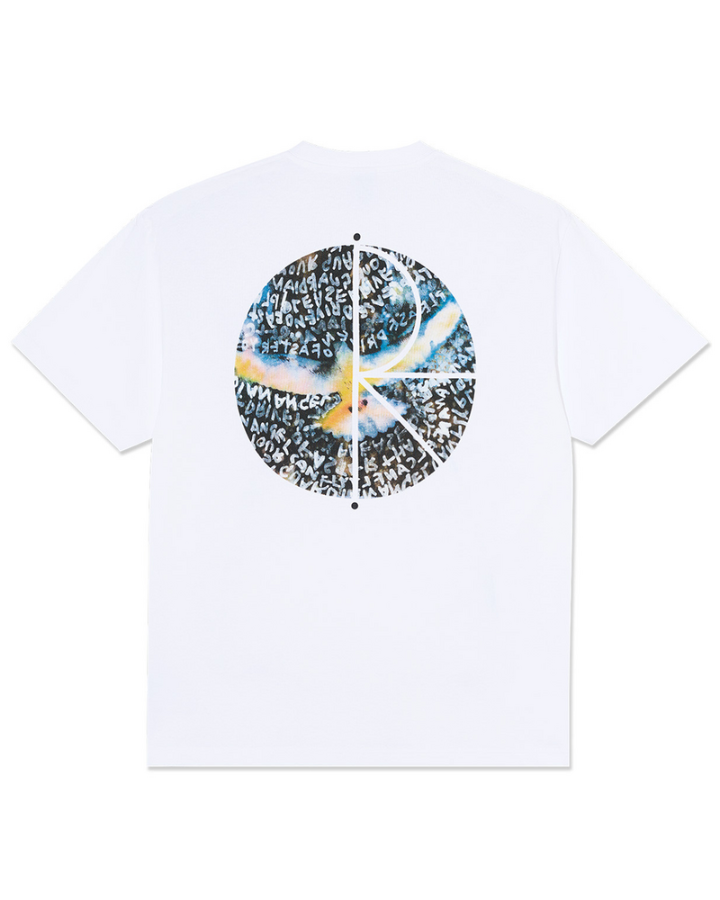 Polar Polar Searching For Peace Fill Logo T-shirt White