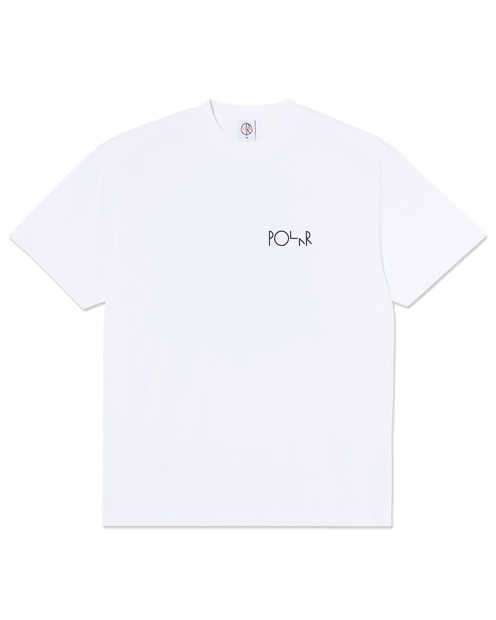 Polar Searching For Peace Fill Logo T-shirt White