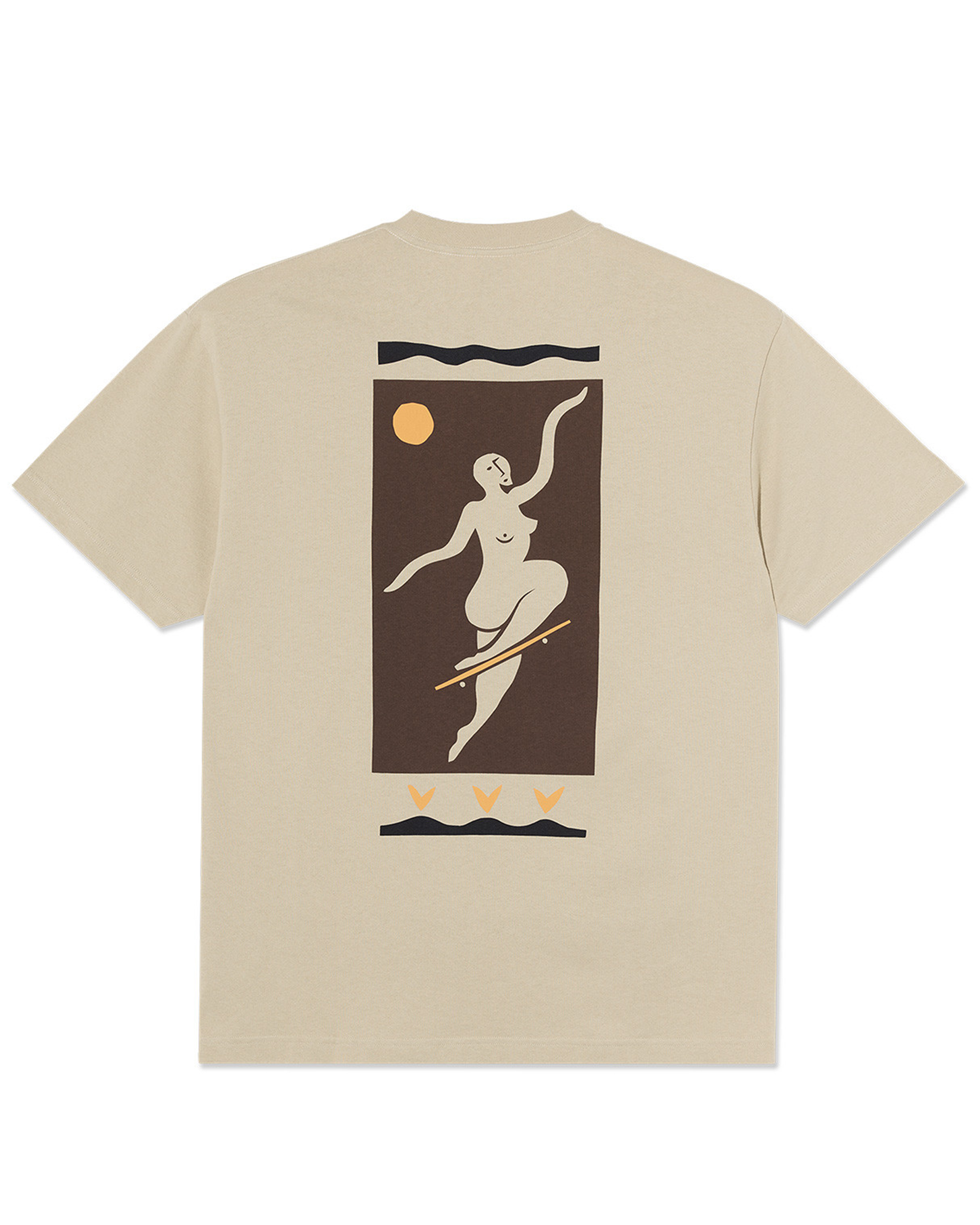 Polar No Complies Forever T-shirt Sand