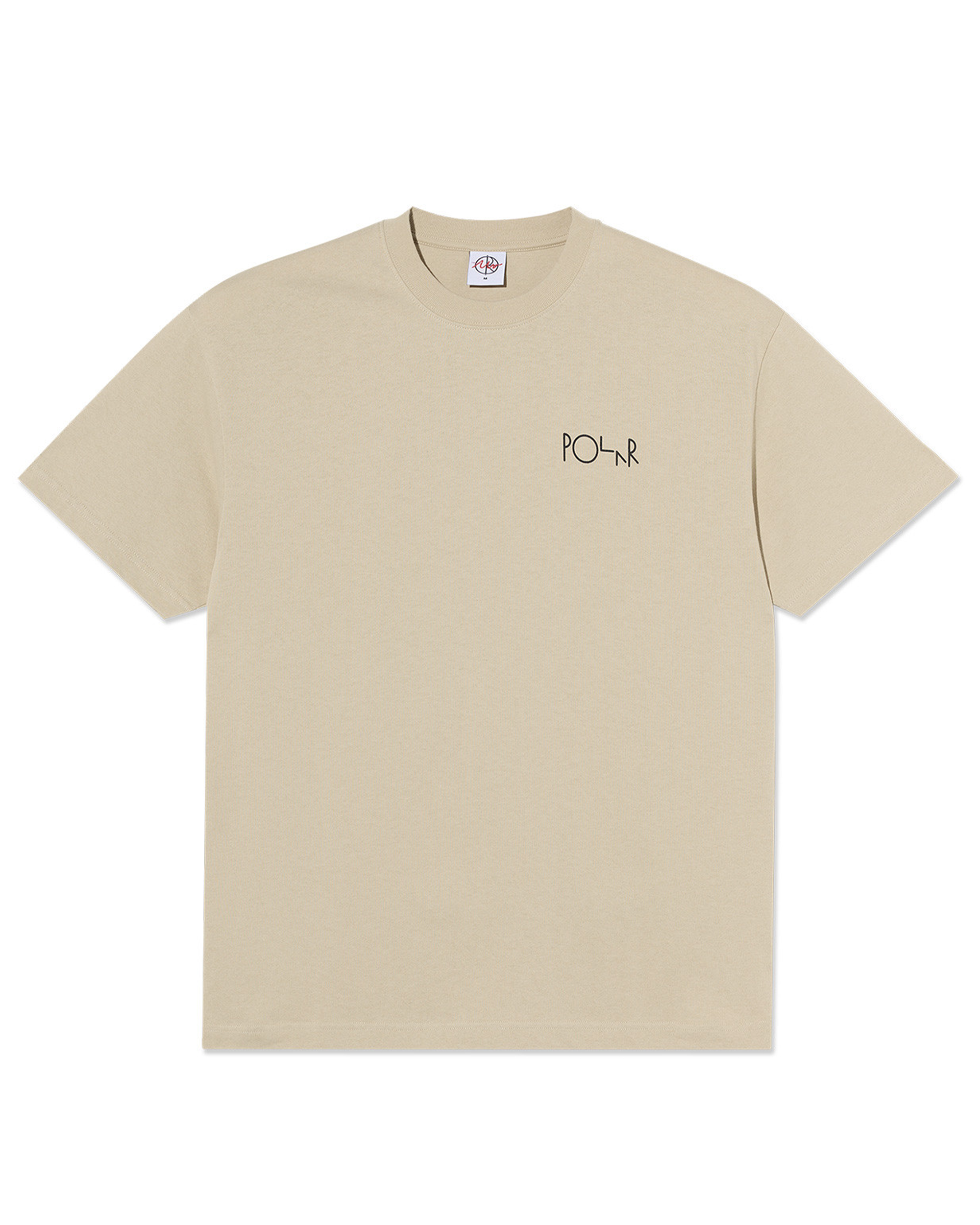 Polar No Complies Forever T-shirt Sand