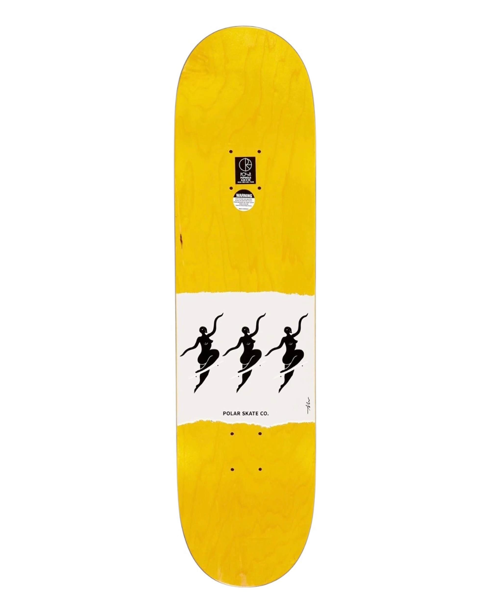 Polar No Complies Team Red 8.25 Deck