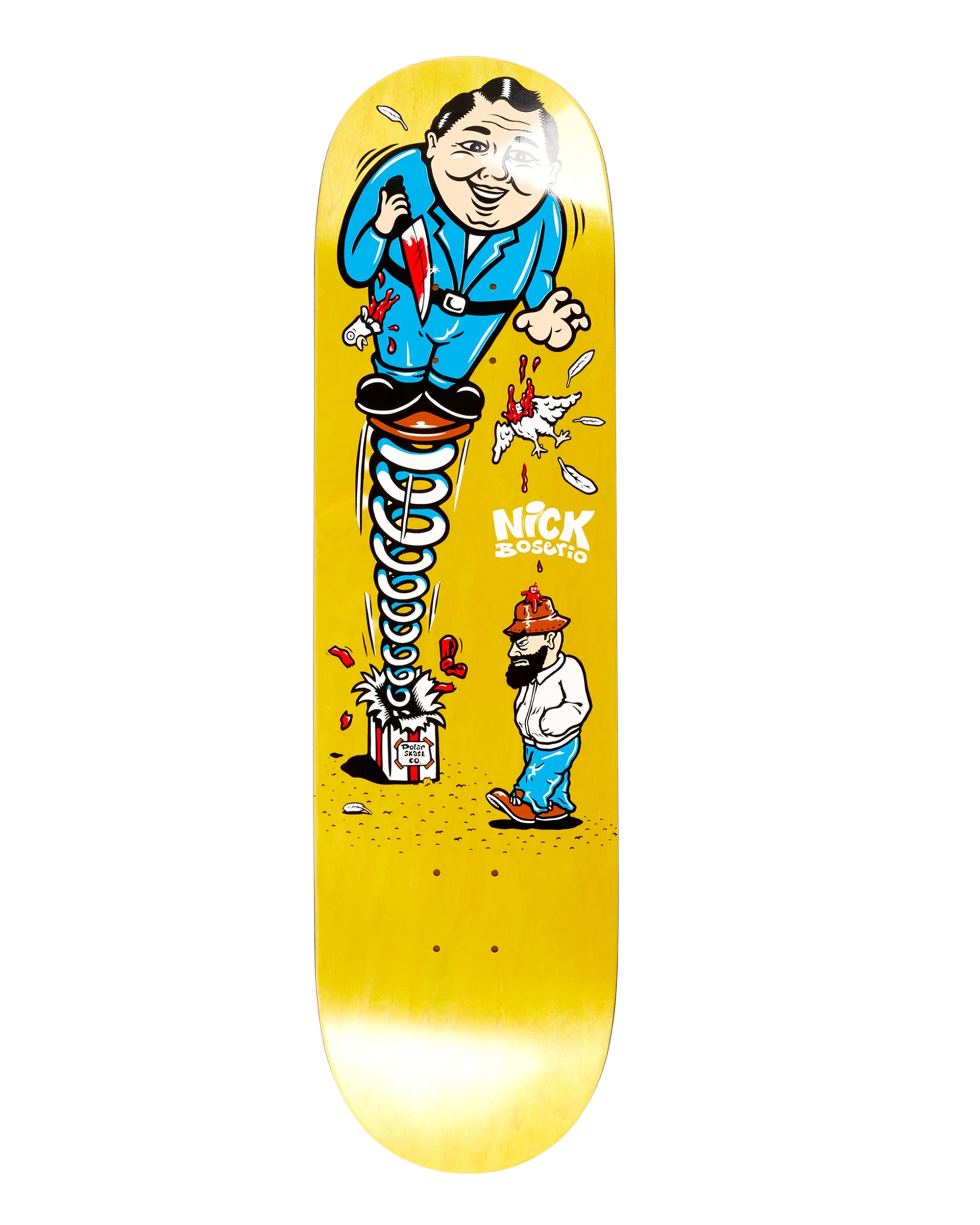 Polar Nick Boserio Surprise 8.25 Deck
