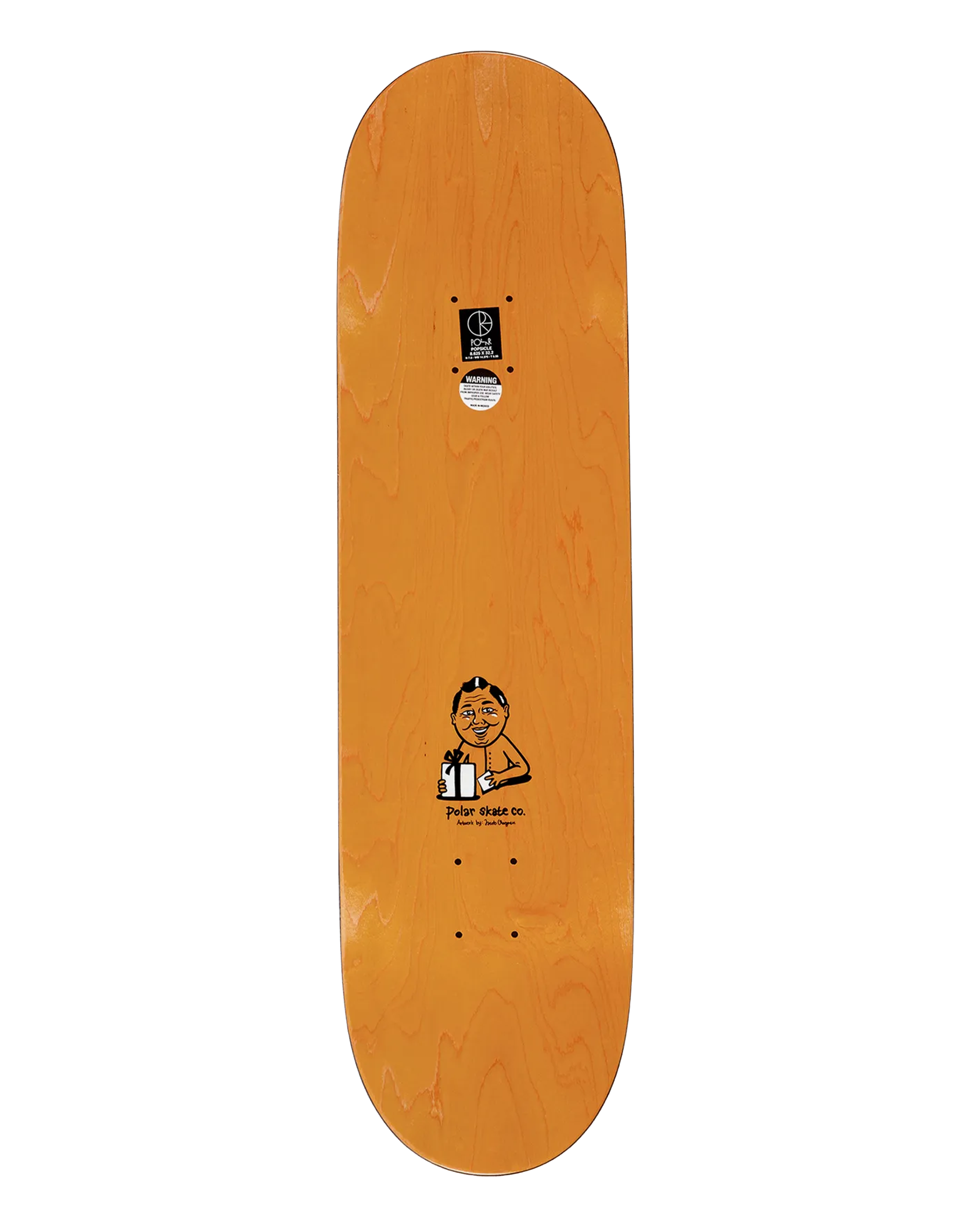 Polar Nick Boserio Surprise 8.625 Deck