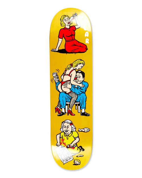 Polar Polar Family Affair Team Model 8.25 Deck