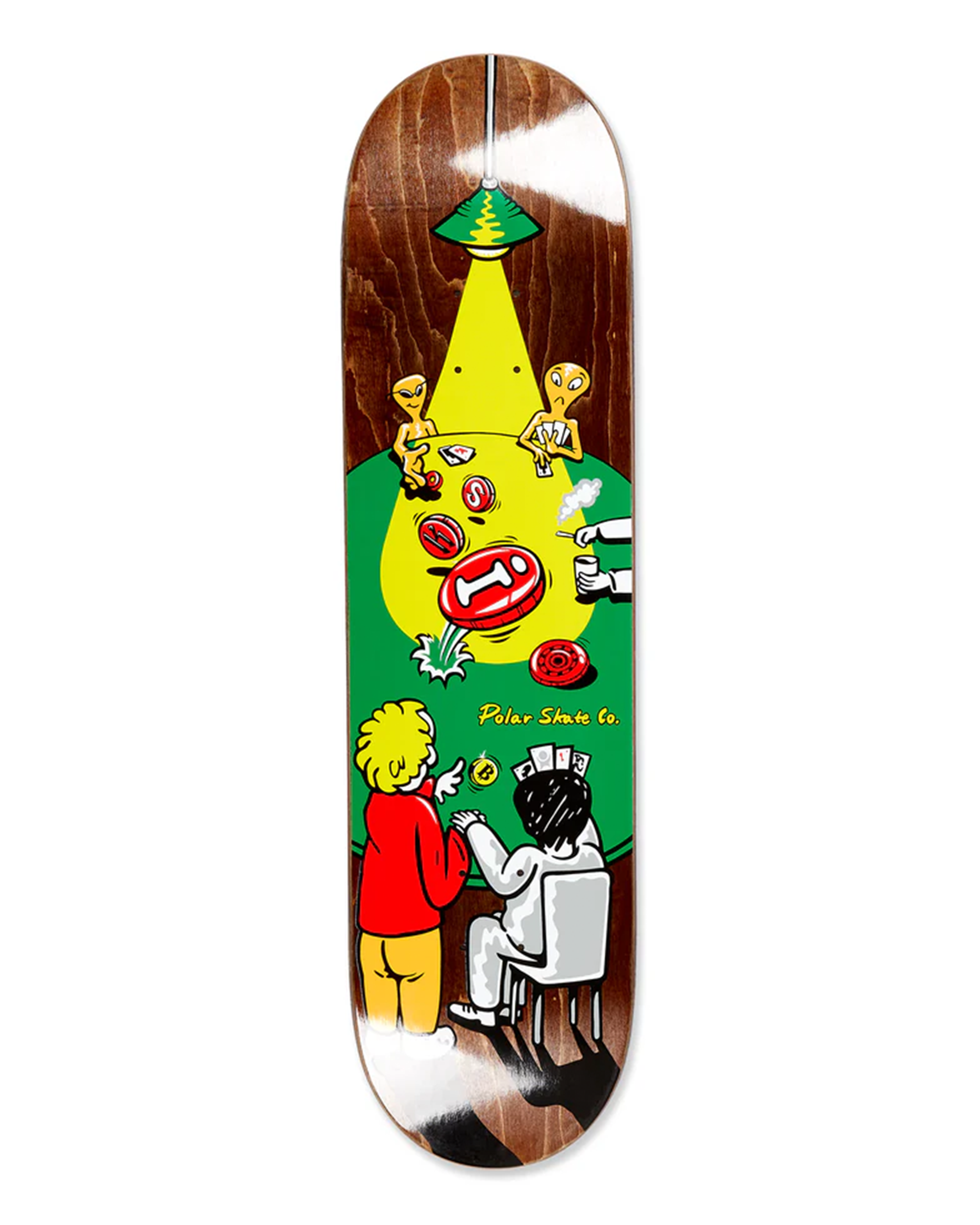 Polar Oscar Rozenberg Poker Face 8.125 Deck