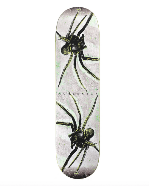 Polar Copy of Polar David Stenstrom Tape and Panther White 8.5 Deck