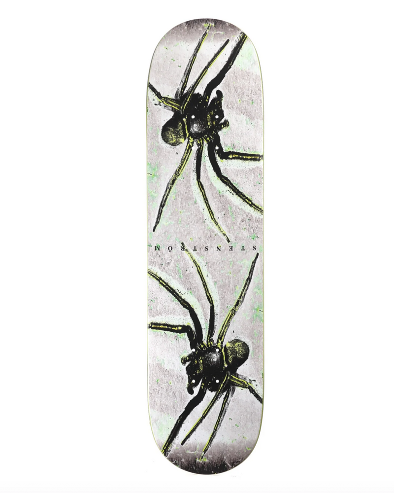 Polar Copy of Polar David Stenstrom Tape and Panther White 8.5 Deck