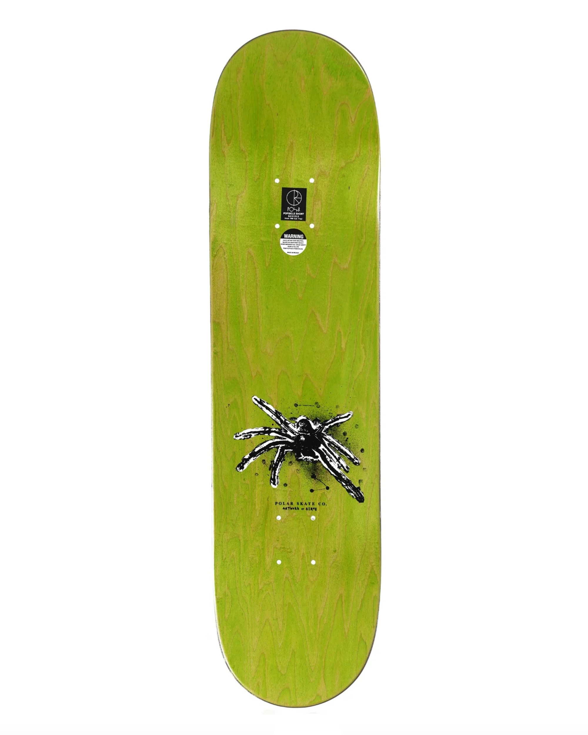 Polar David Stenstrom Spider 8.0 Deck