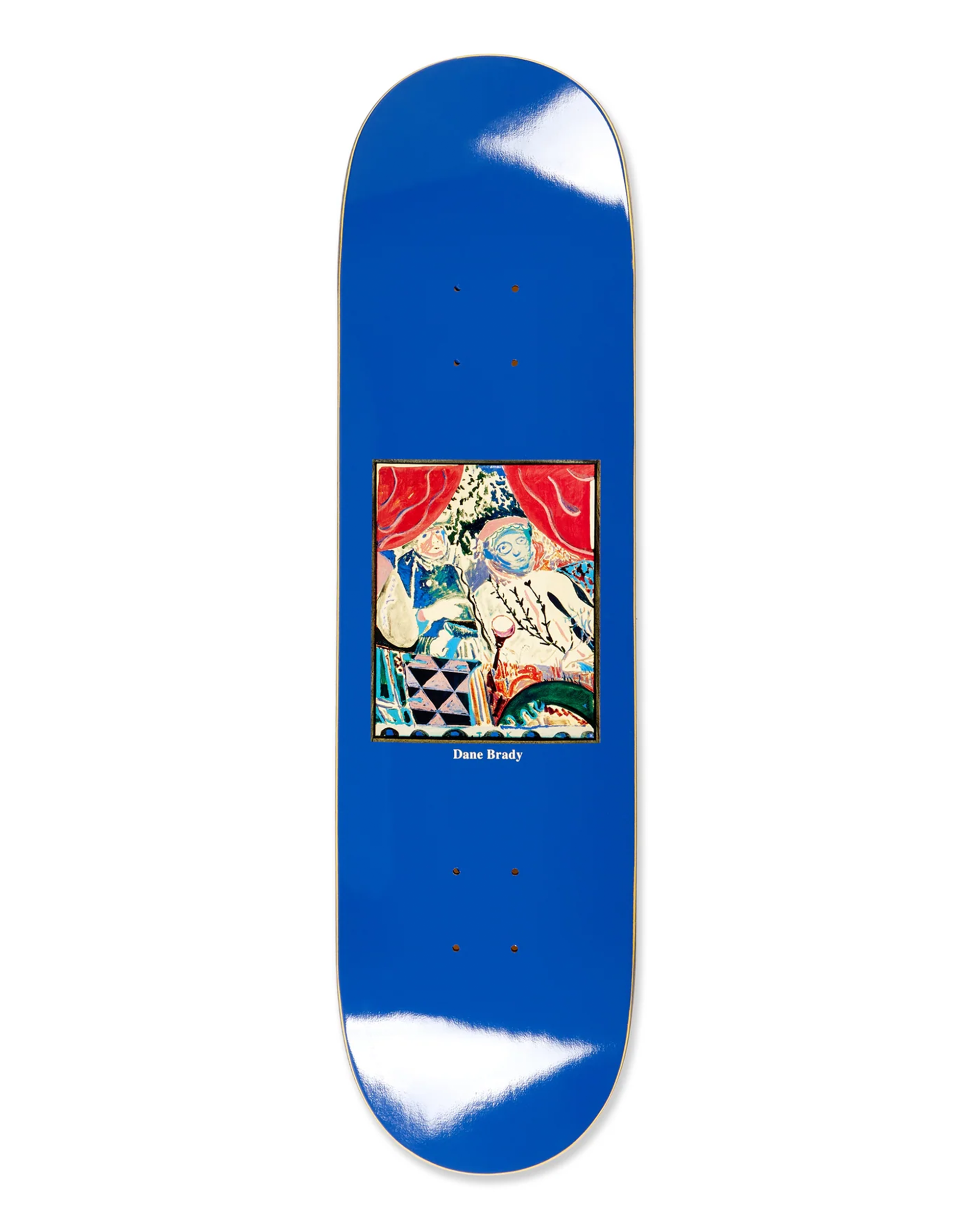 Polar Dane Brady Time Travelers Blue 8.5 Deck