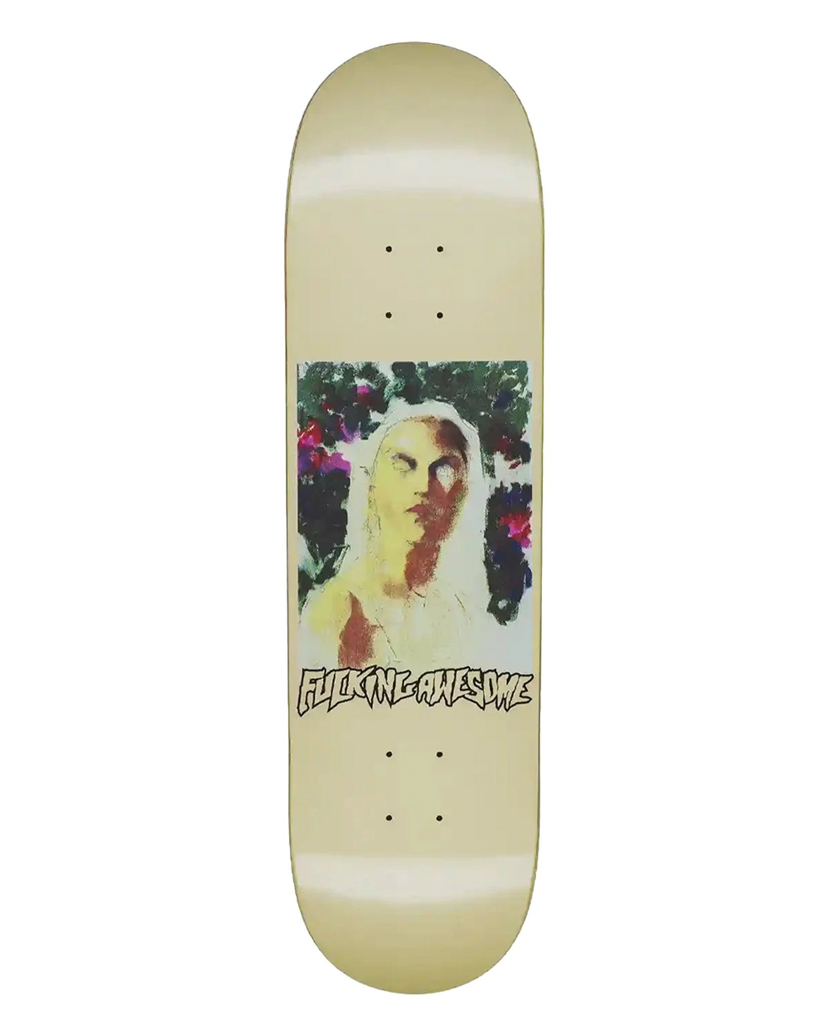 Fucking Awesome Fucking Awesome Painted Woman Deck 8.25 - Lockwood