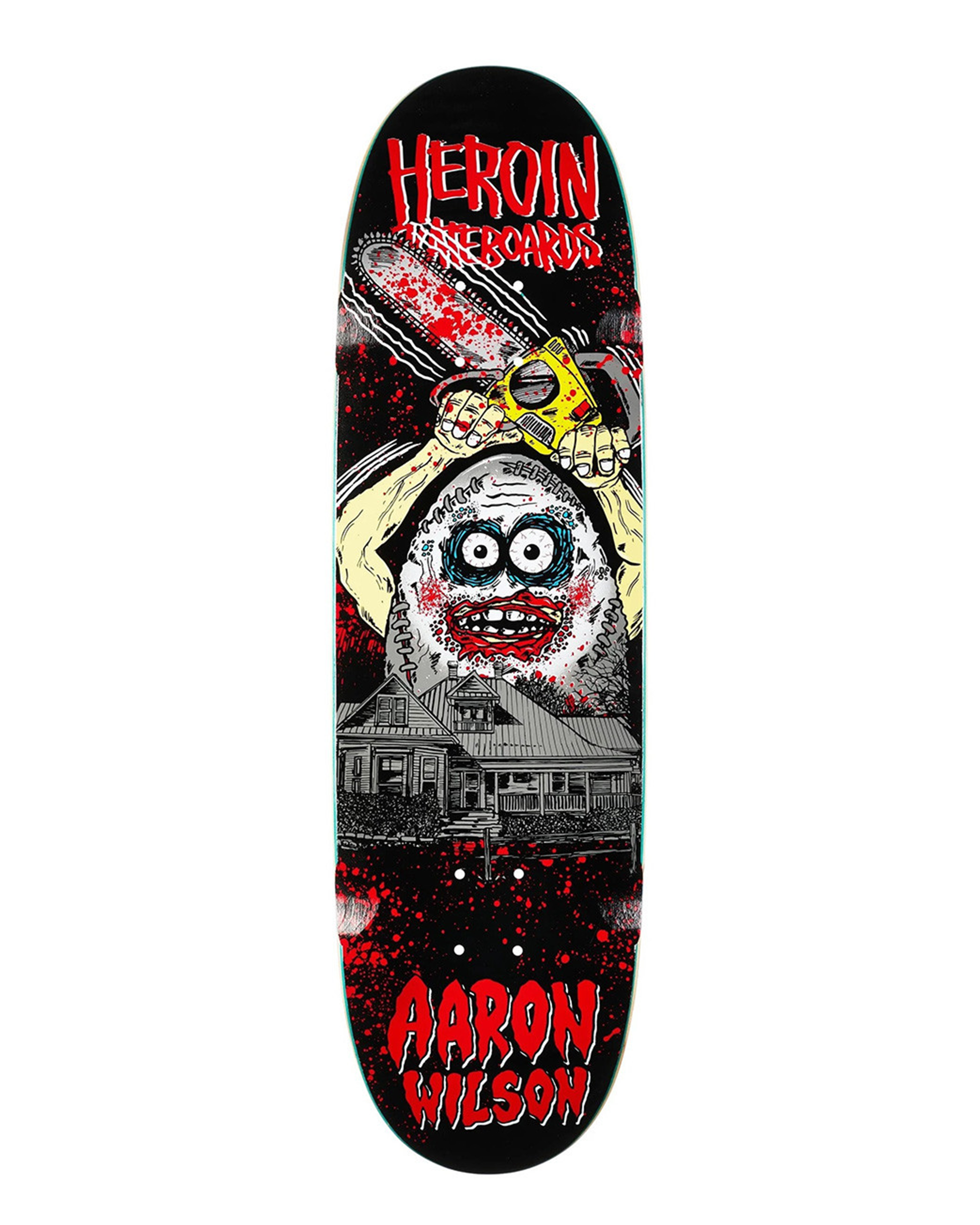 Heroin Aaron Wilson Teggxas Deck 8.88"