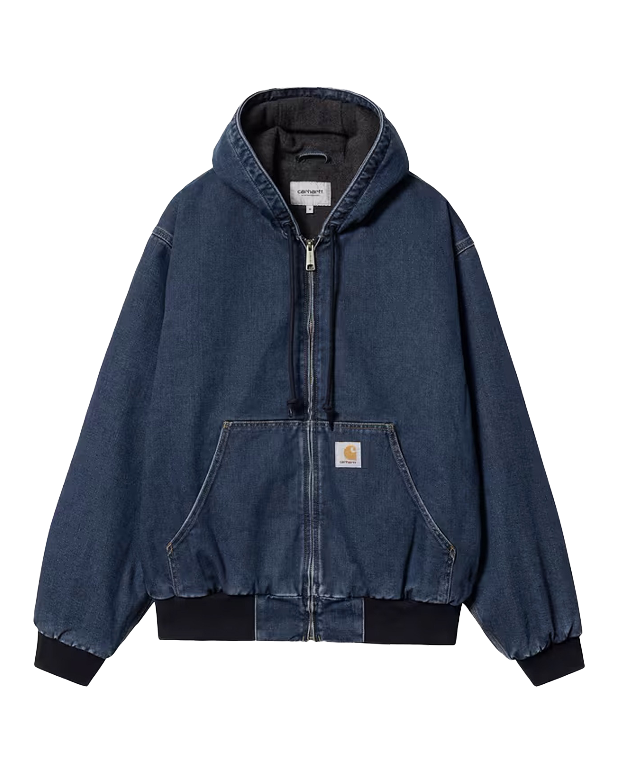Carhartt WIP OG Active Jacket - Blue Midnight Wash