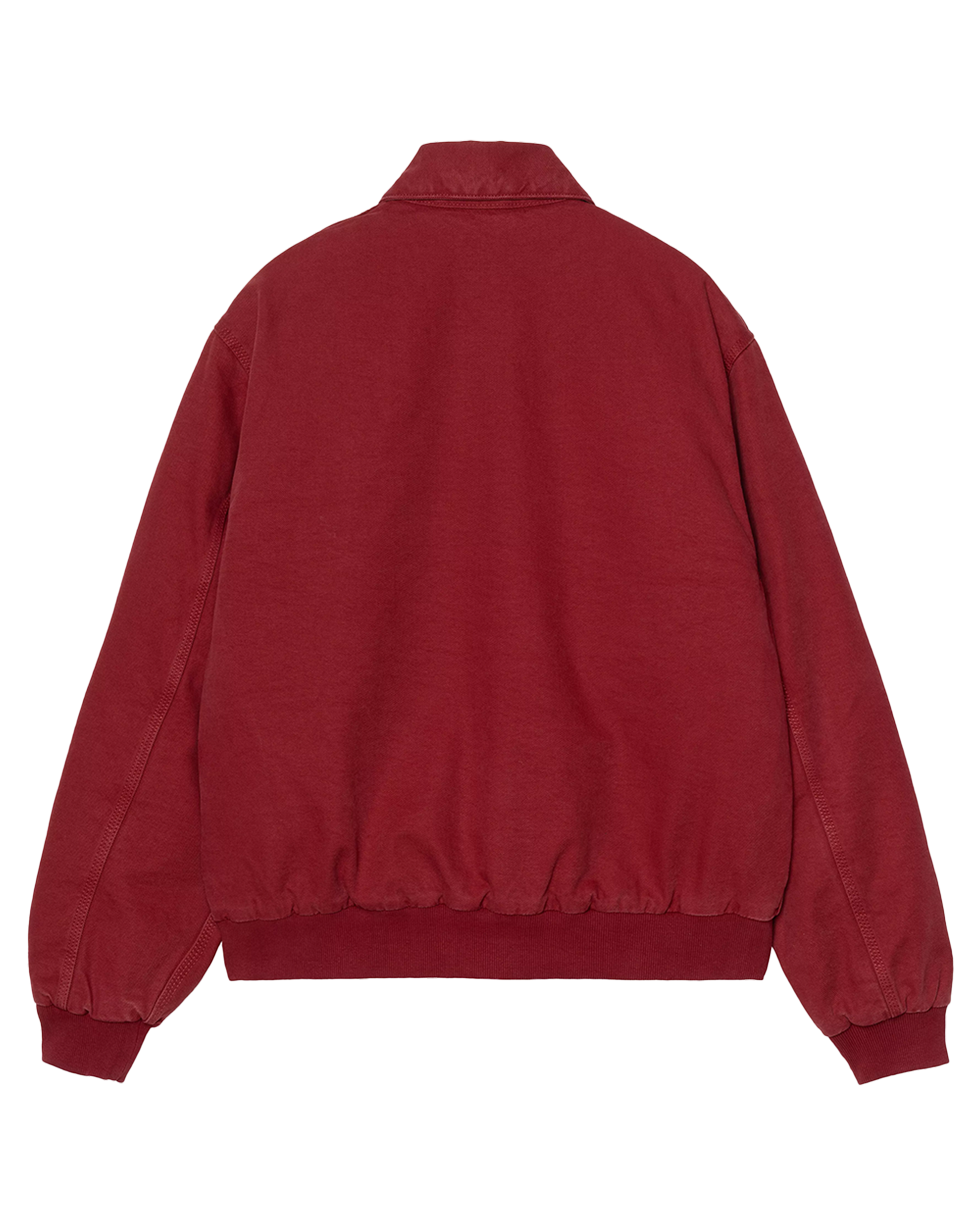 Carhartt WIP Stanton jacket - Scarlet stone washed