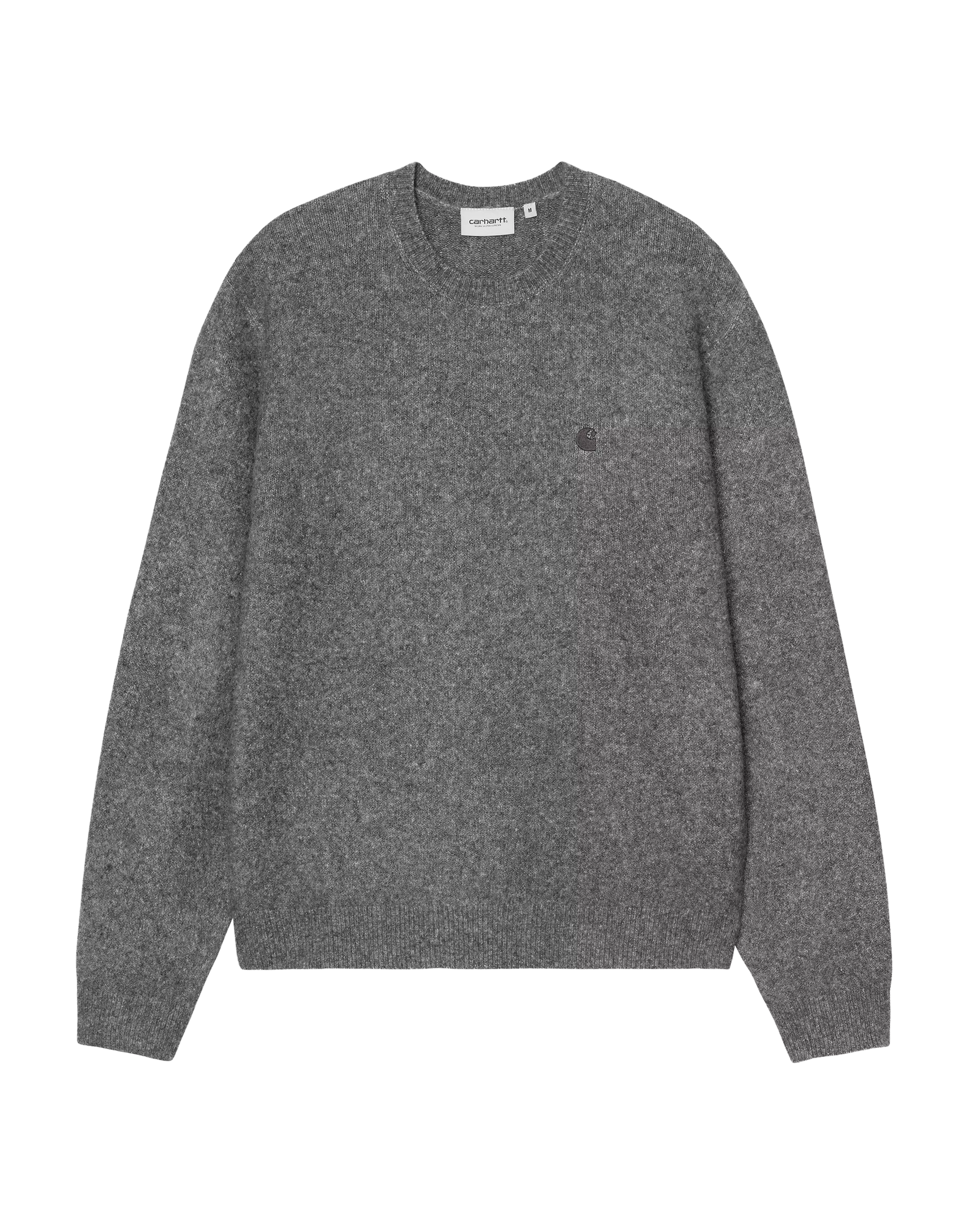 Carhartt WIP Curtis Sweater - 7 Gauge Tangled graphite