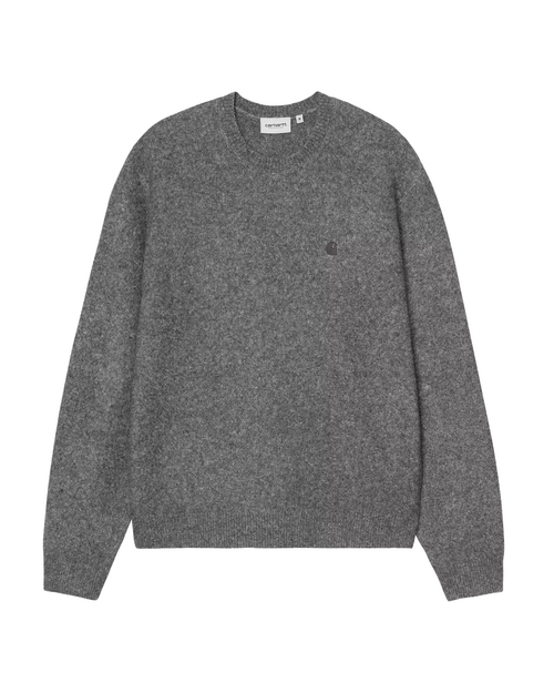 Carhartt WIP Carhartt WIP Curtis Sweater - 7 Gauge Tangled graphite
