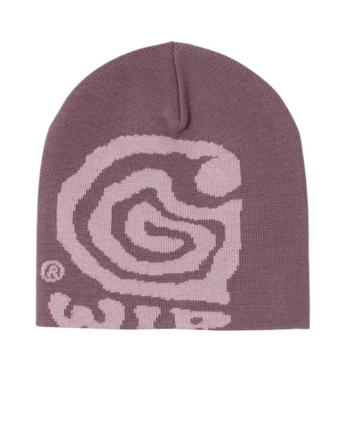 Carhartt WIP Carhartt WIP Helix Beanie - Phlox/Pink fog