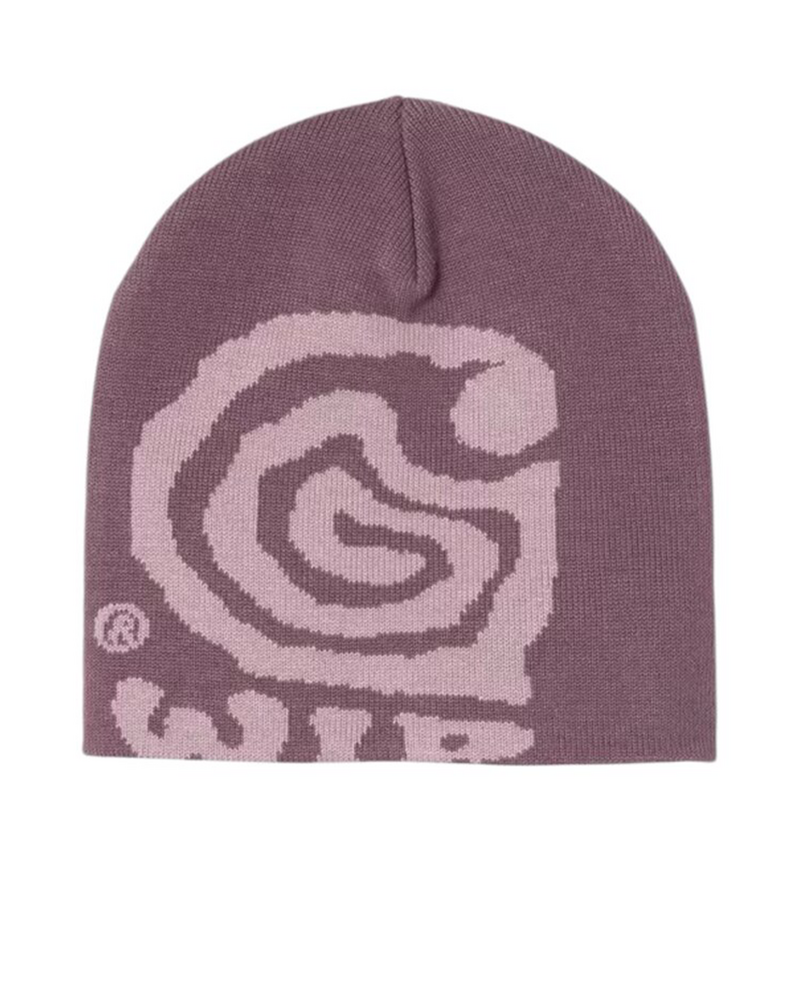 Carhartt WIP Carhartt WIP Helix Beanie - Phlox/Pink fog