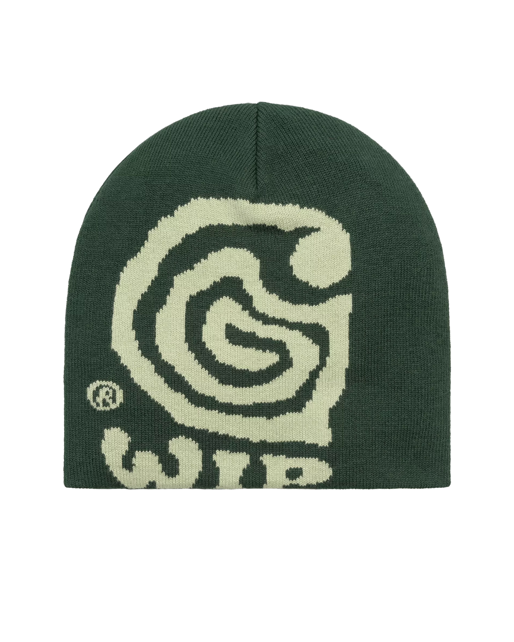 Carhartt WIP Helix Beanie - Sycamore Tree/Pale olive