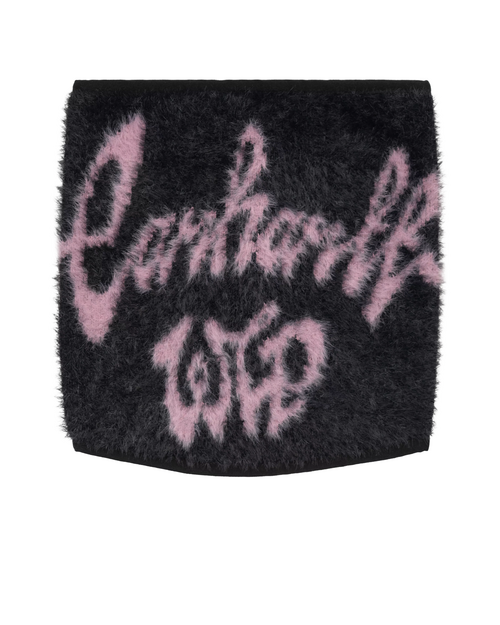 Carhartt WIP Carhartt WIP Chedda Neckwarmer - Black/Glassy pink
