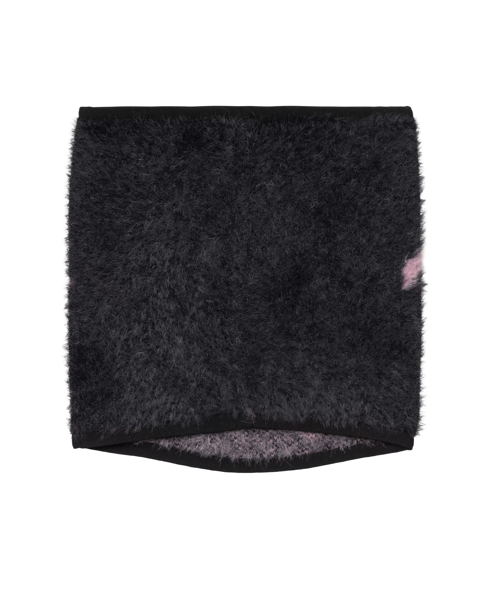 Carhartt WIP Chedda Neckwarmer - Black/Glassy pink