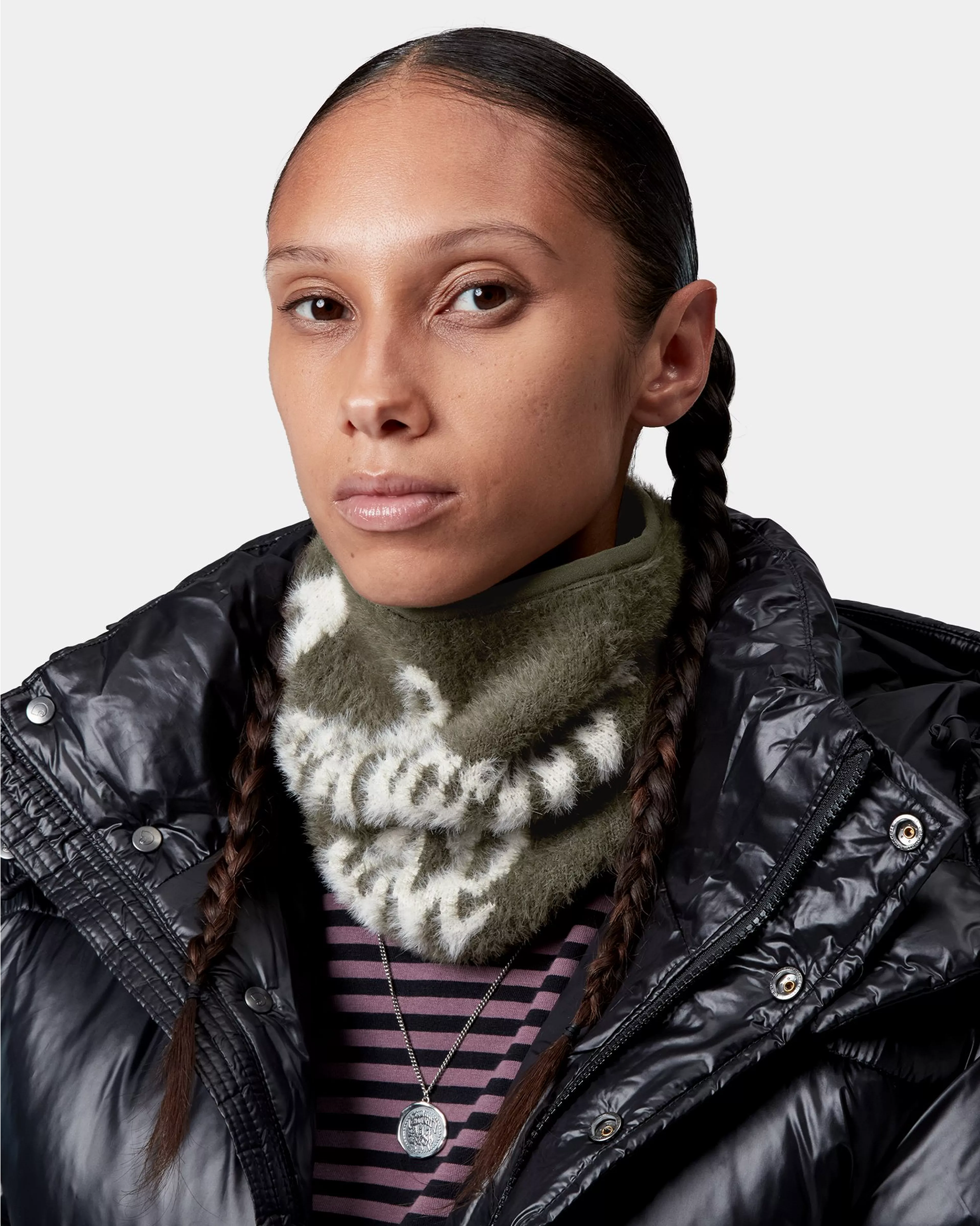 Carhartt WIP Chedda Neckwarmer - Opuntia/Natural