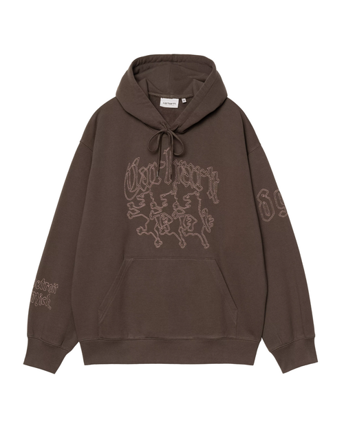 Carhartt WIP Carhartt  WIP Hooded Hackwork - Vitola/Glassy Pink