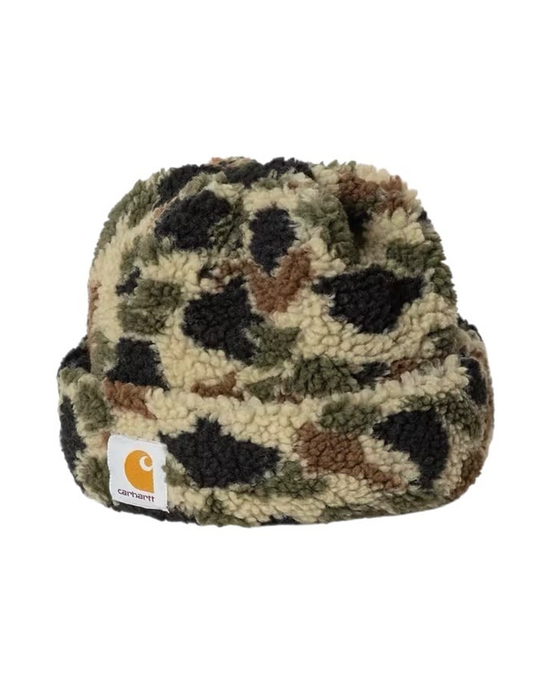 Carhartt WIP Carhartt Prentis Beanie Camo duck Jacquard green