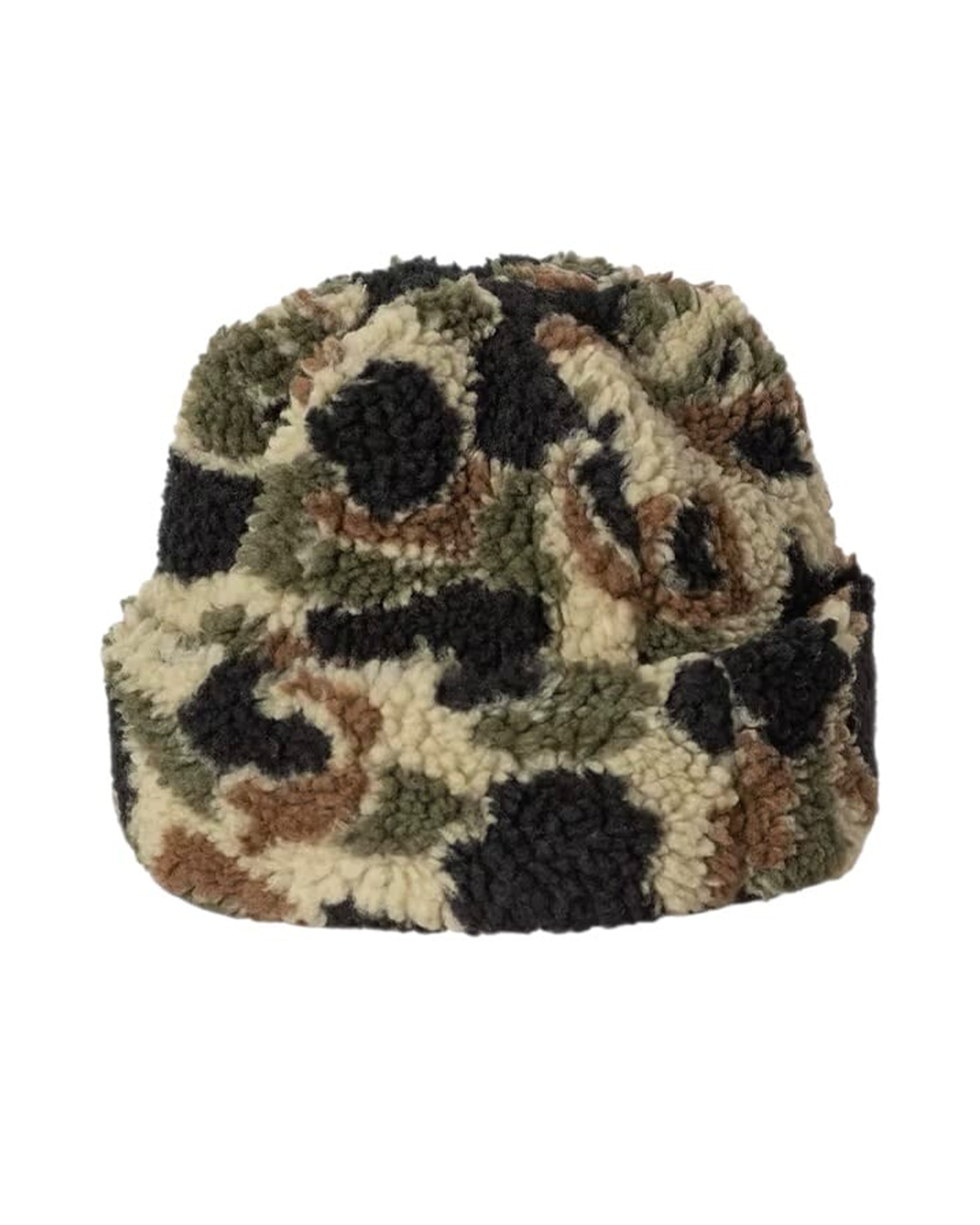 Carhartt Prentis Beanie Camo duck Jacquard green