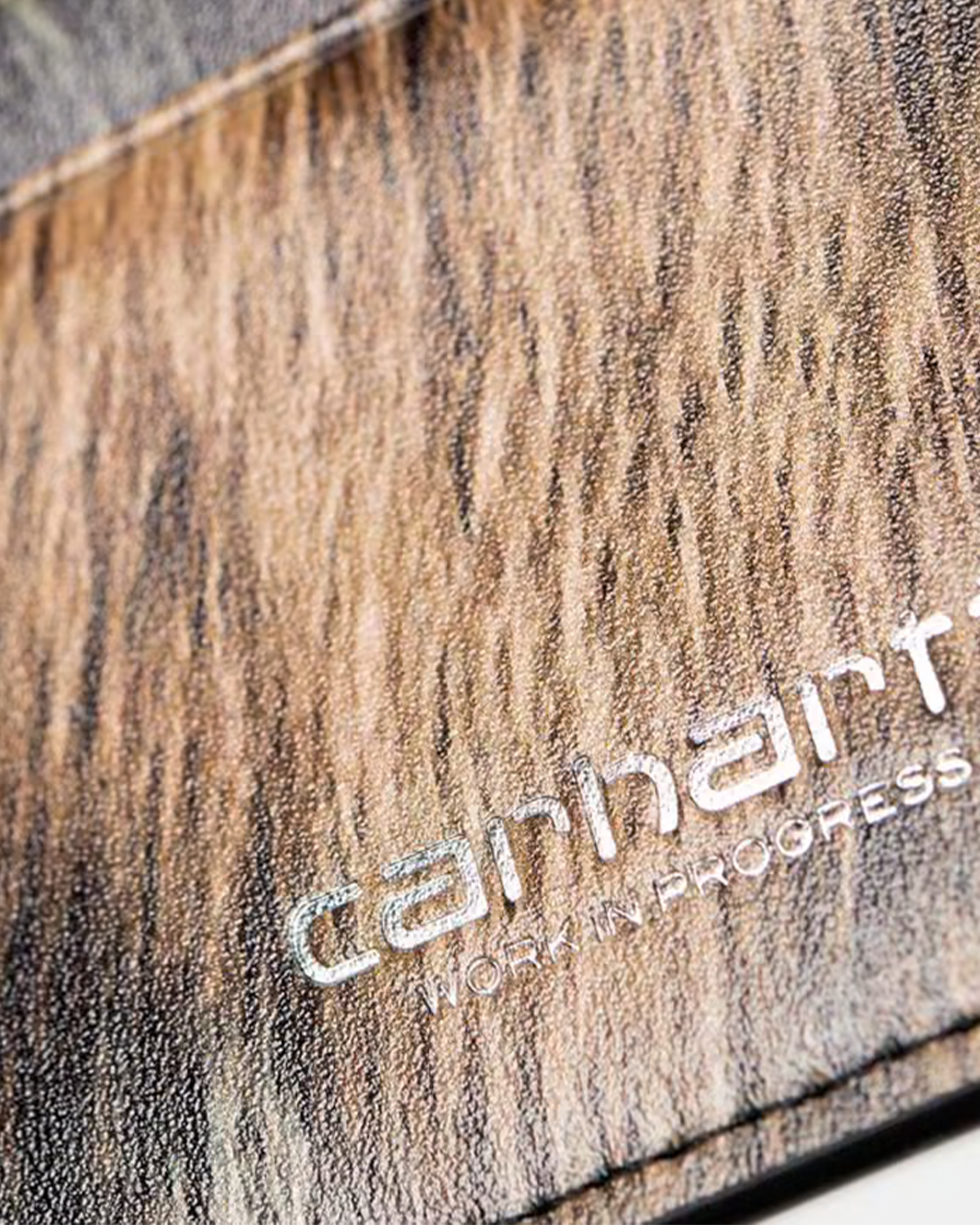 Carhartt WIP Vegas Cardholder -  Wild dog/Silver