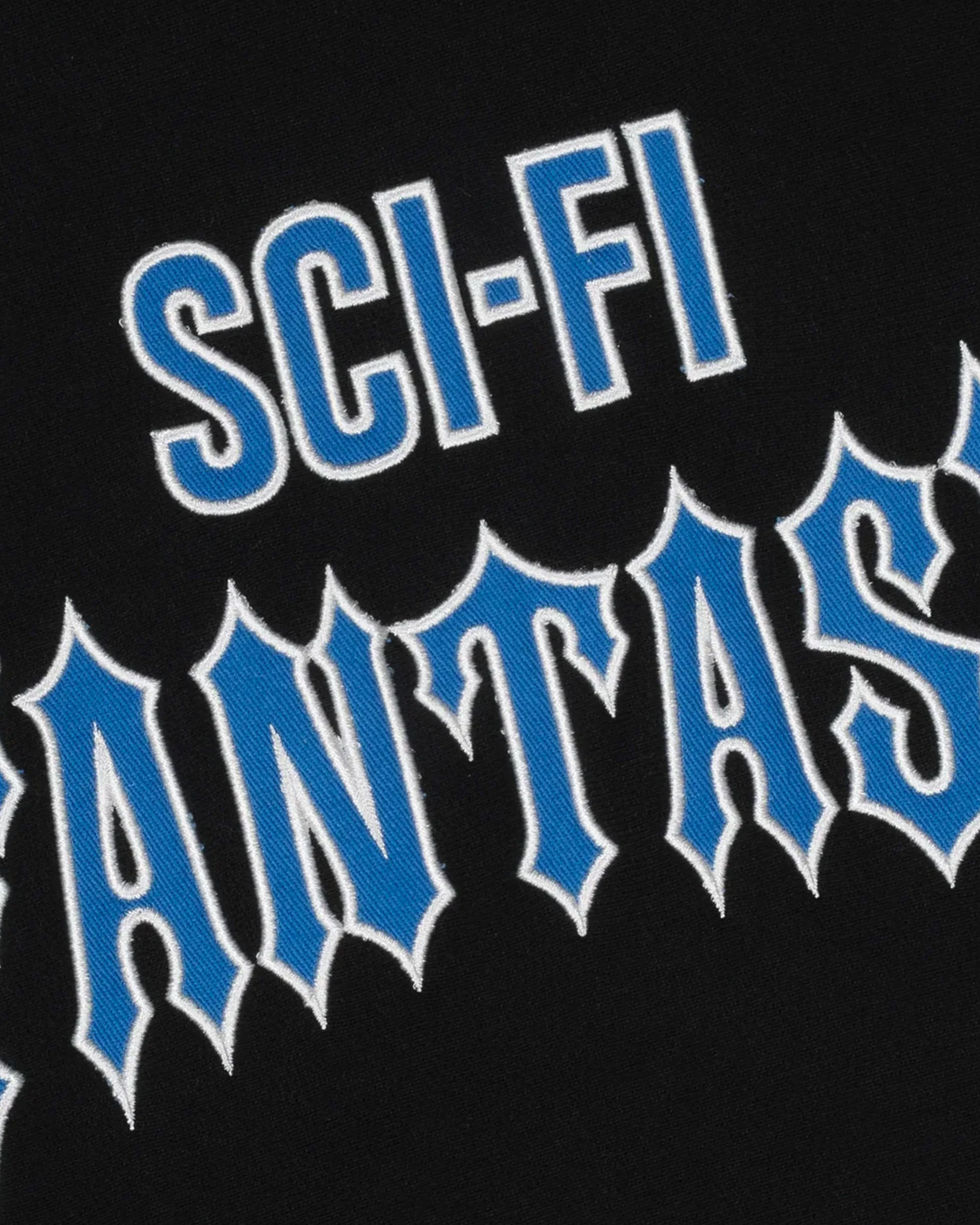 Sci-Fi Biker Hood Black