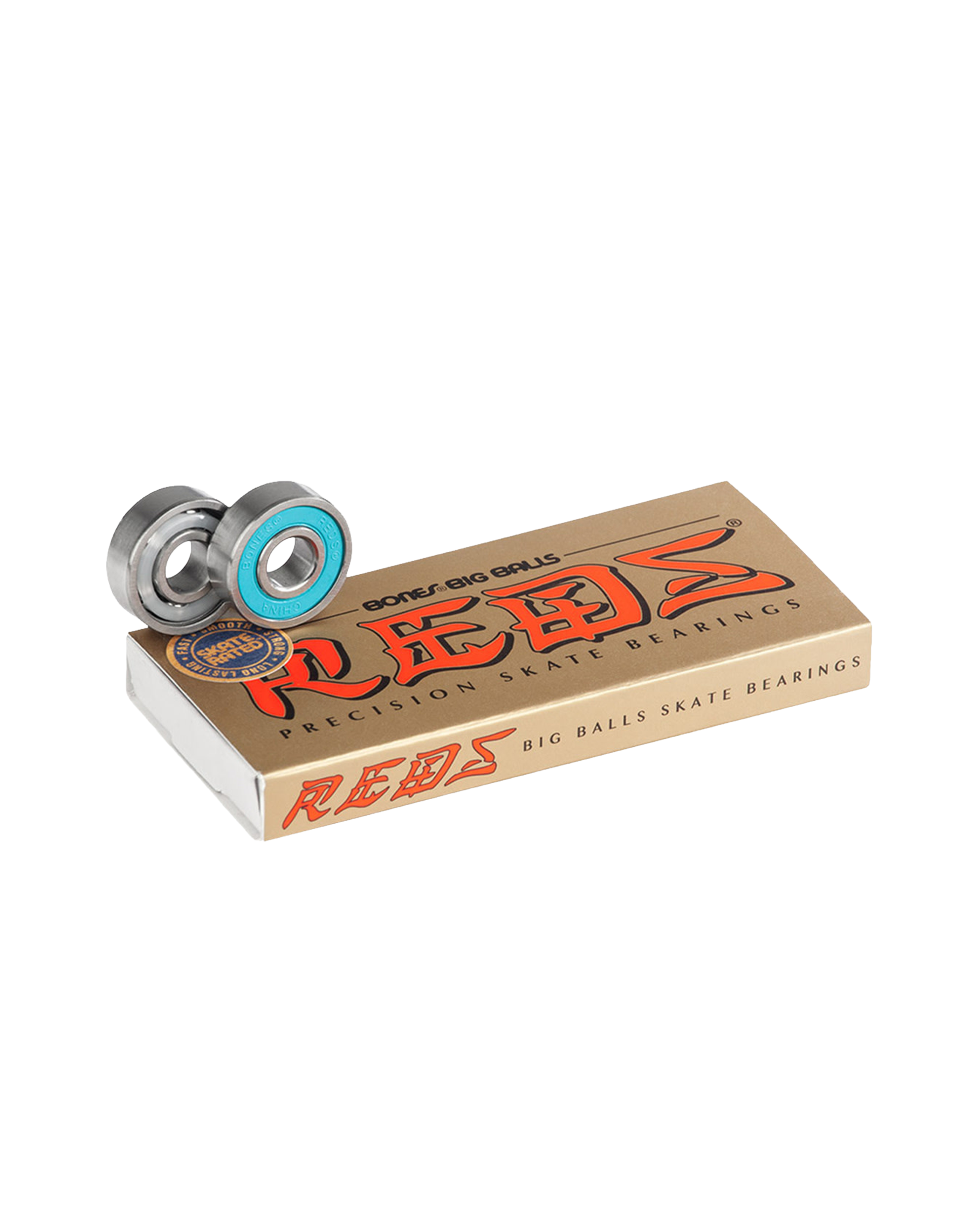Bones Big Balls Reds Bearings