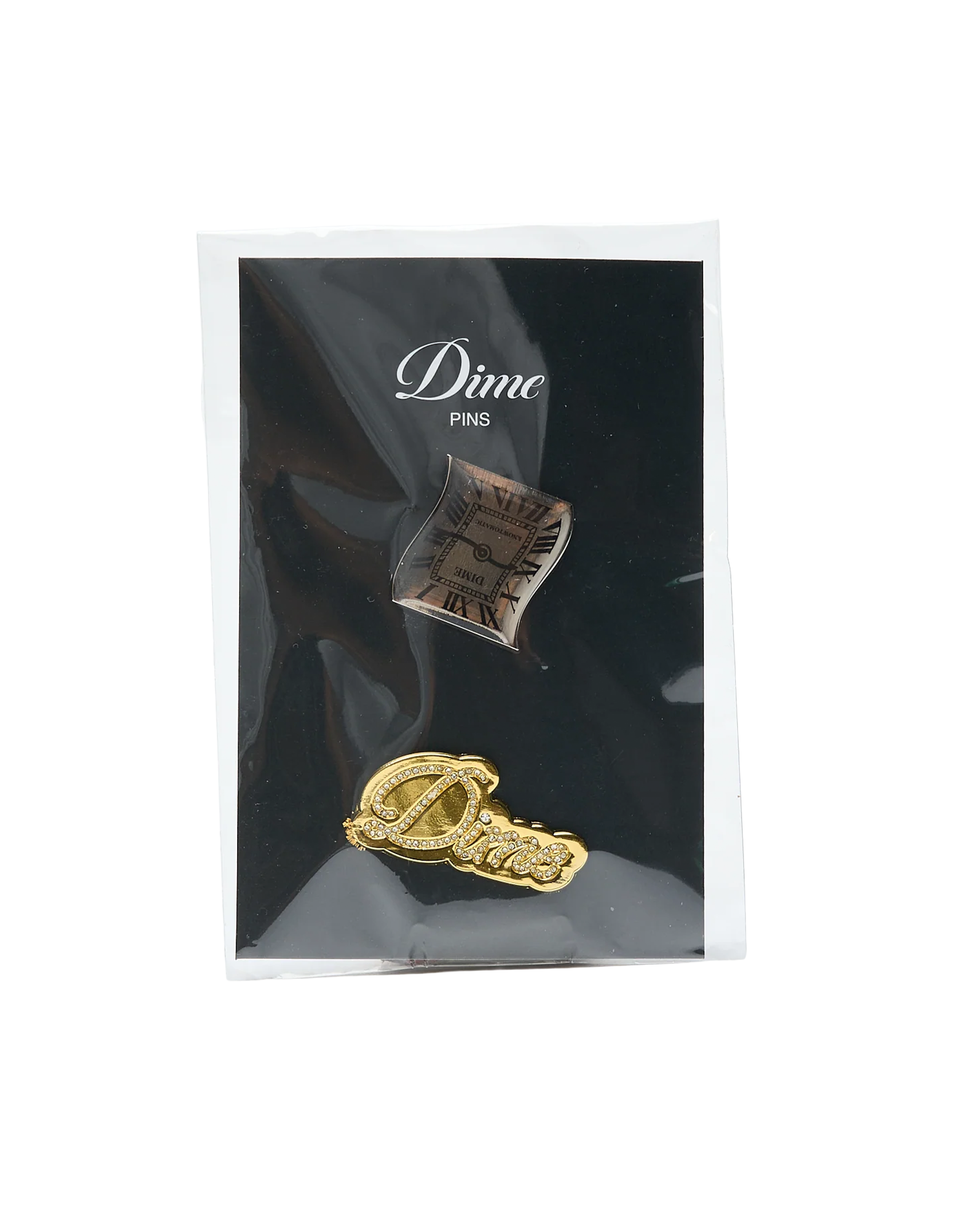 Dime Pin Pack Gold Silver