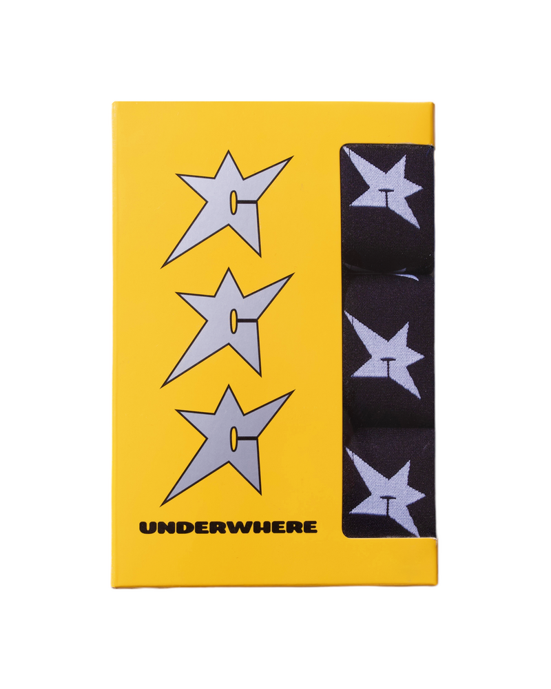 Carpet Company Carpet Company C-star Brief 24 Boxershort Black