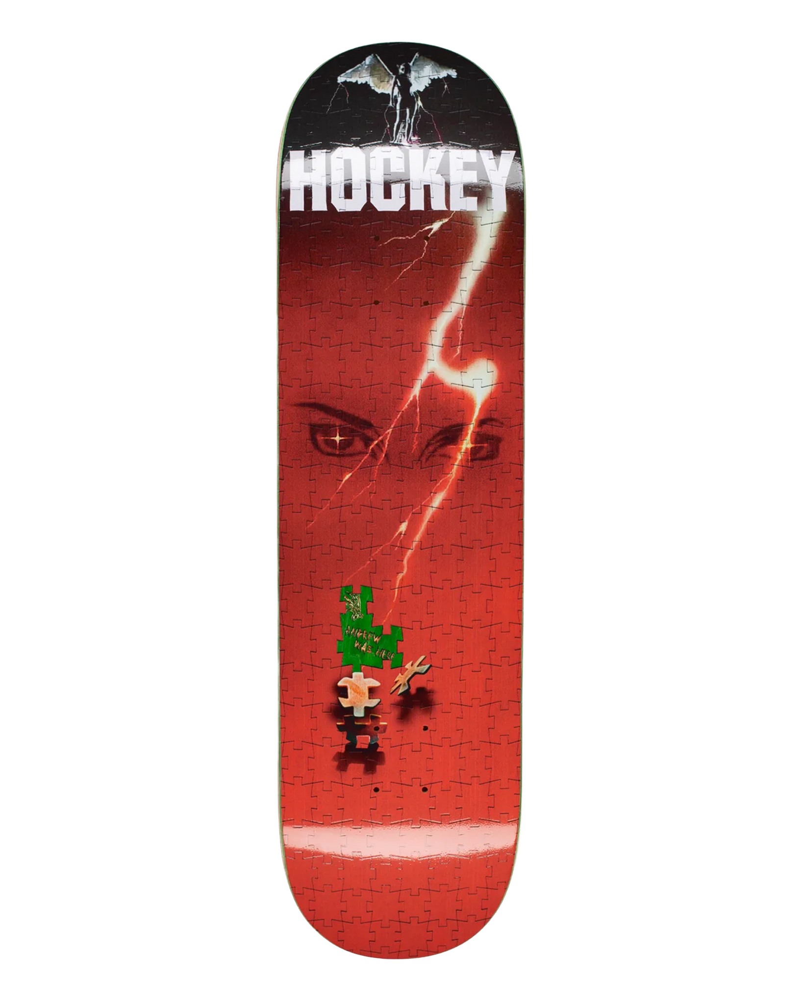Hockey Strike Andrew Allen Deck 8.25 - Lockwood Skateshop & Avenue