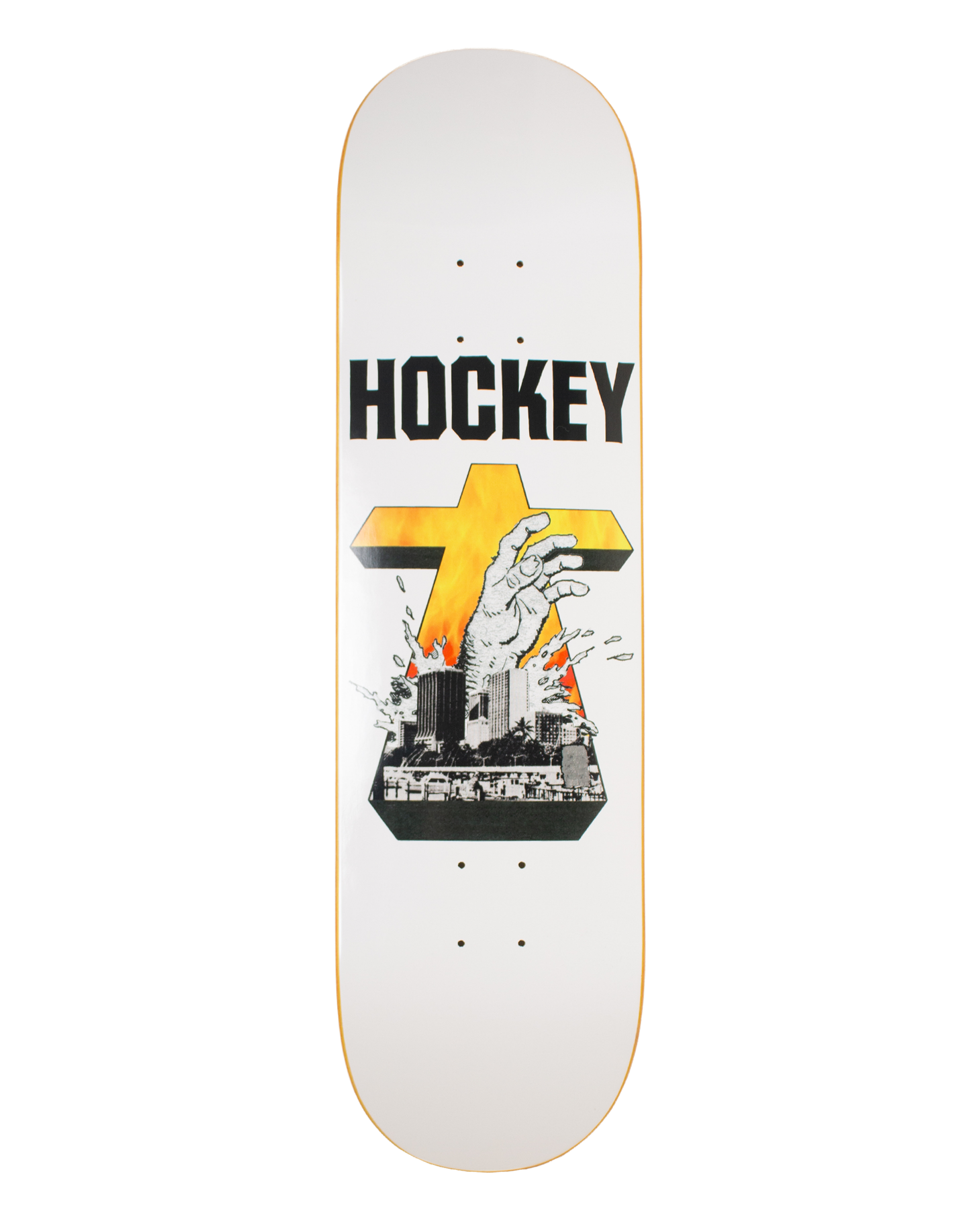 Hockey John Fitzgerald Drowning Deck - 8.38