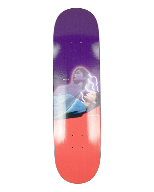 Sci-Fi Fantasy Sci-Fi Fantasy Ryan Lay Out Of Body Deck 8.5 - Purple