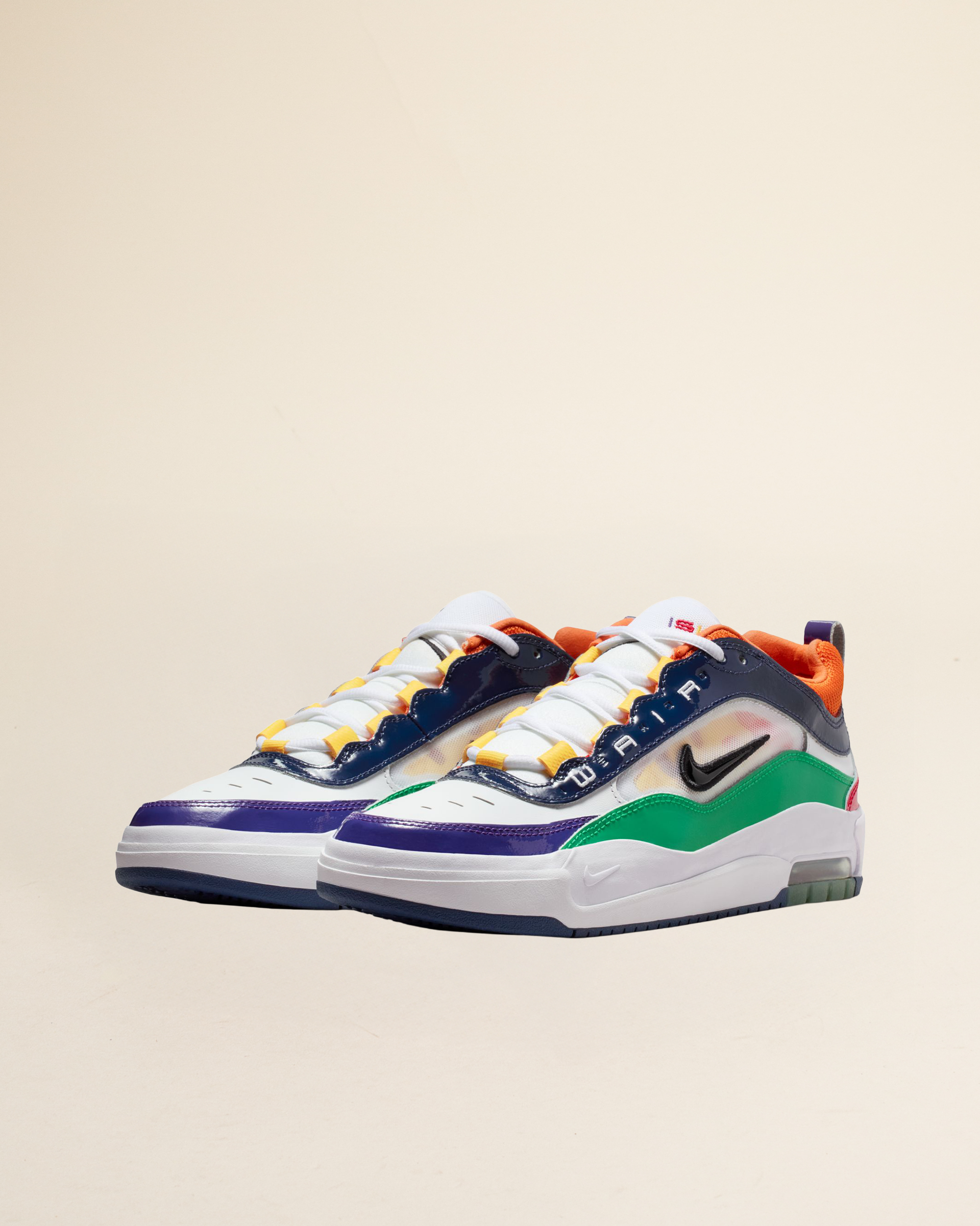 Nike SB Air Max Ishod - University Red/Black Amarillo Navy