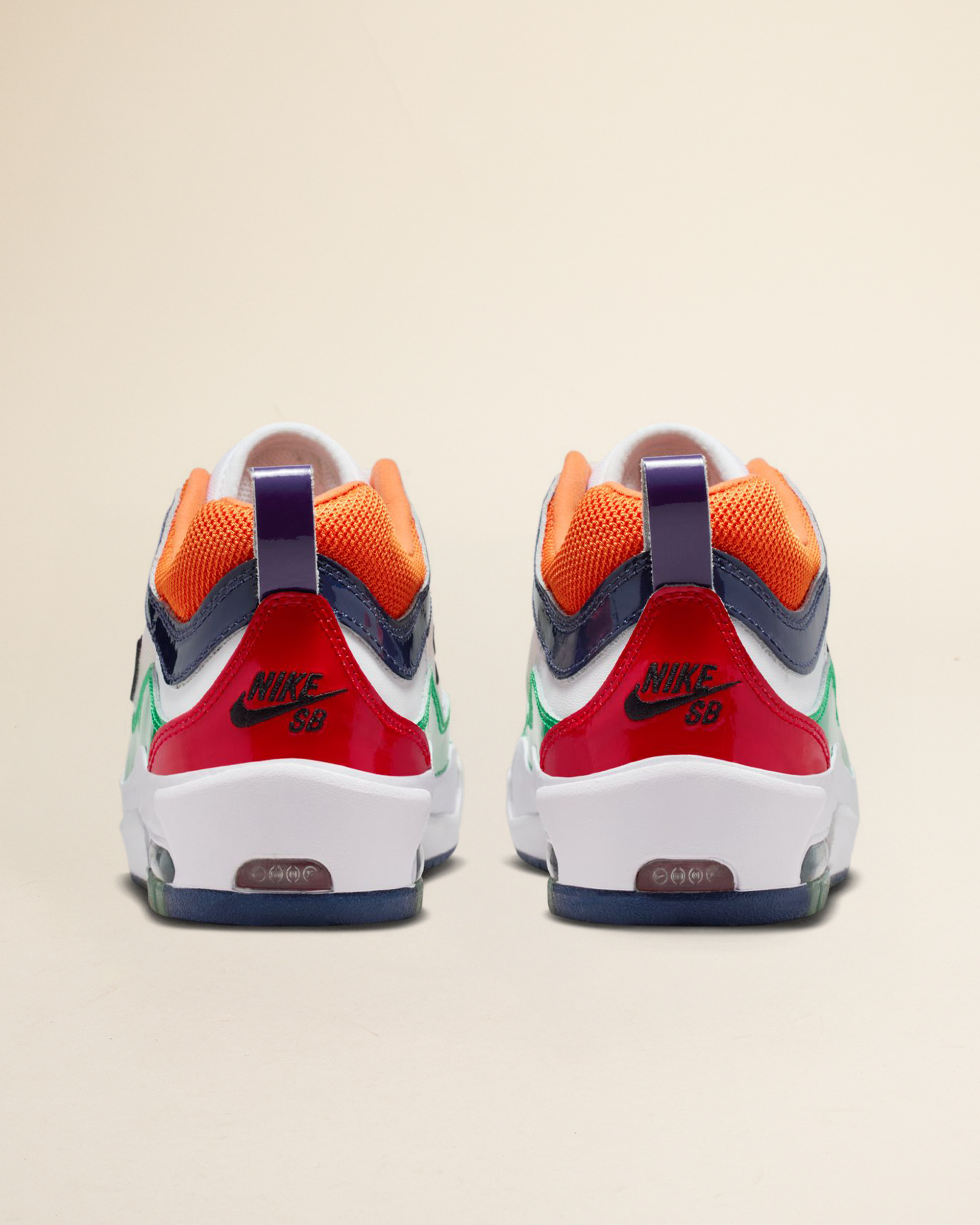 Nike SB Air Max Ishod - University Red/Black Amarillo Navy