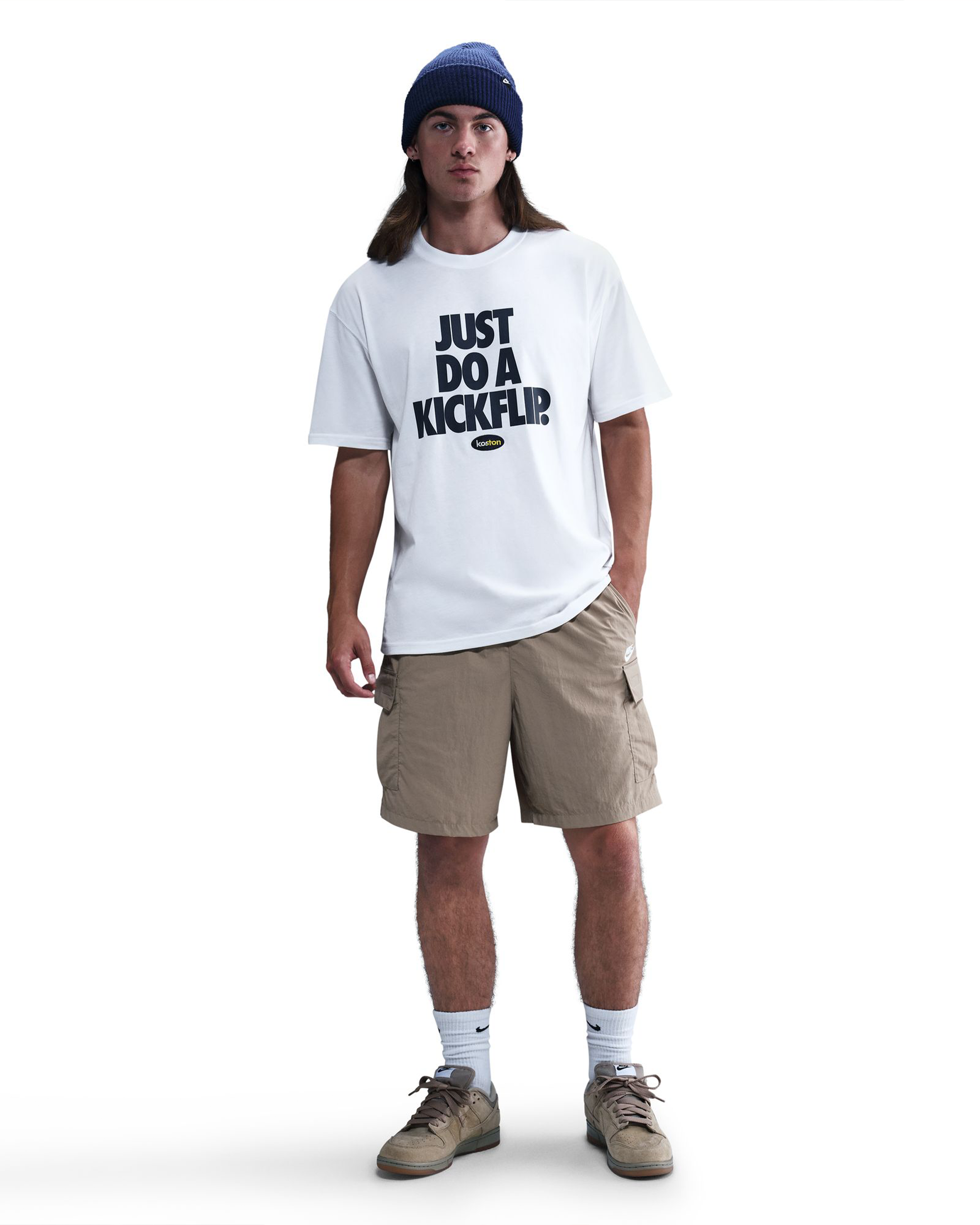 Nike Sb Koston T-shirt White