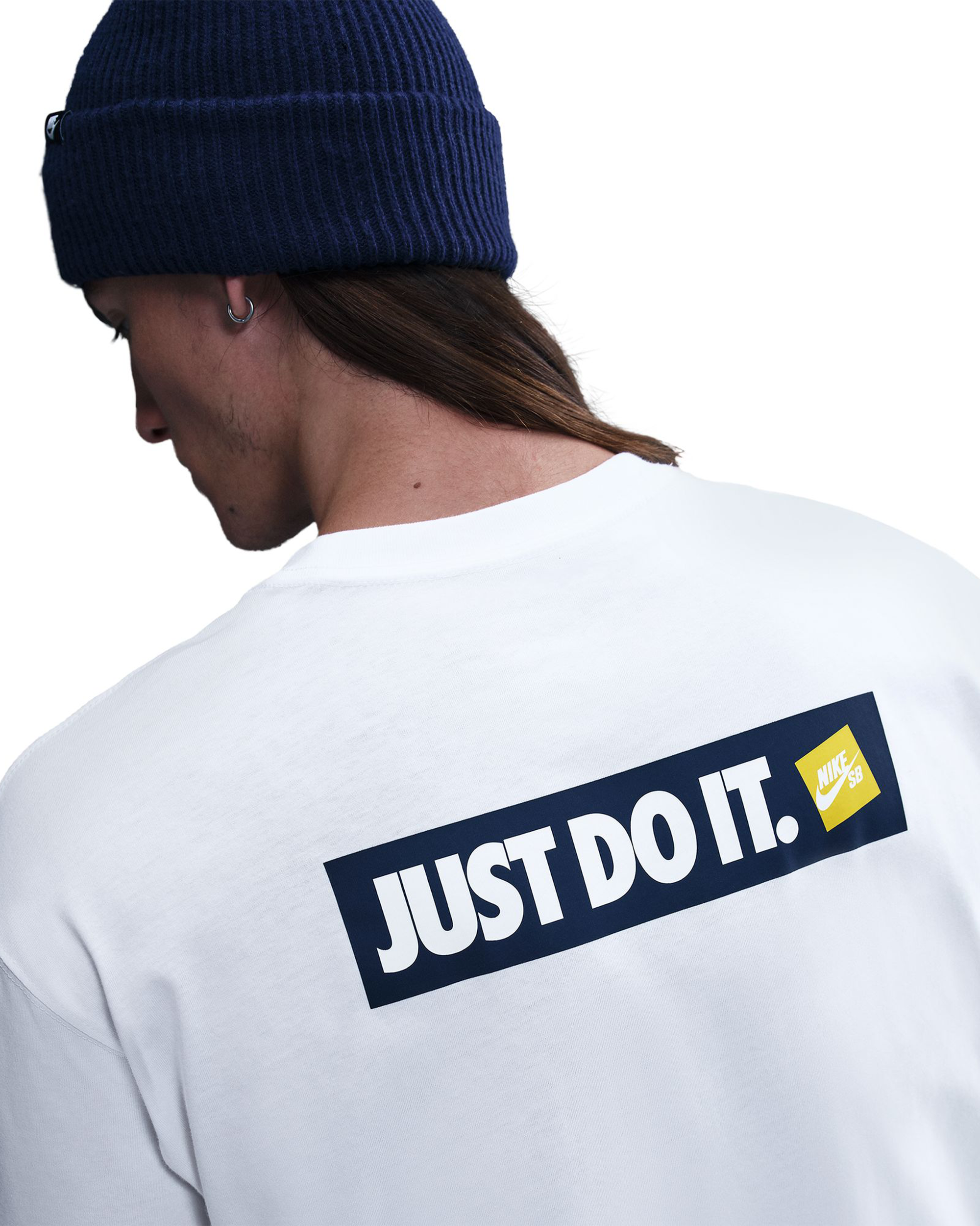 Nike Sb Koston T-shirt White