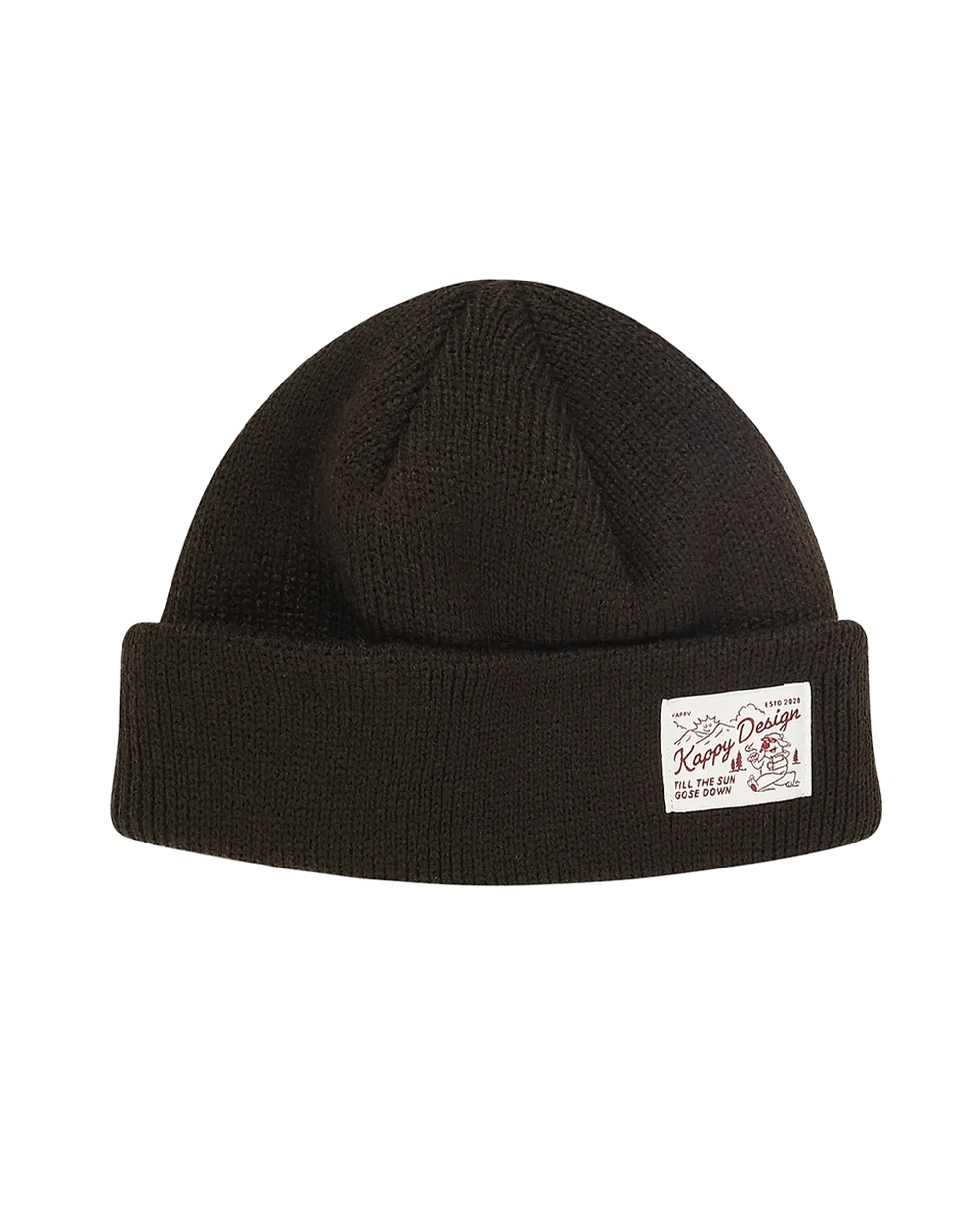 Kappy Bear Beanie Brown