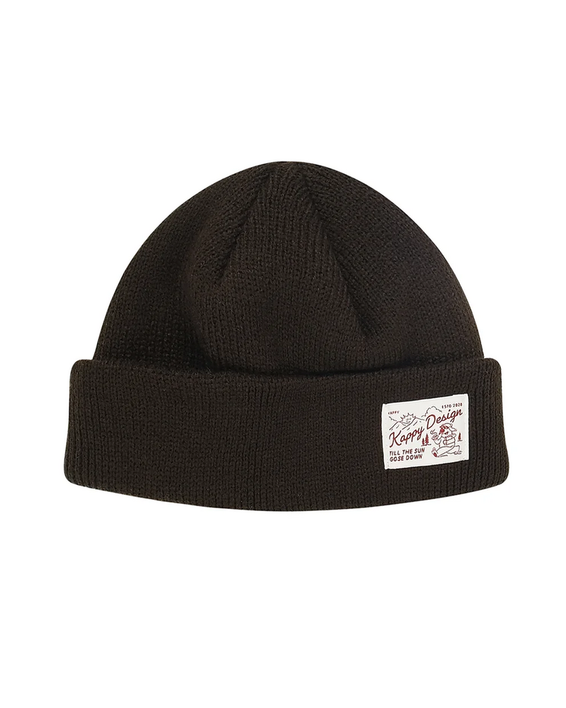 Kappy Kappy Bear Beanie Brown